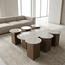 GLAMOURE HOME 7-Piece Marble Top Coffee Table Set-promo_HC_SA_discountpromo_20042020-image-1