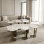 GLAMOURE HOME 7-Piece Marble Top Coffee Table Set-promo_HC_SA_discountpromo_20042020-image-1