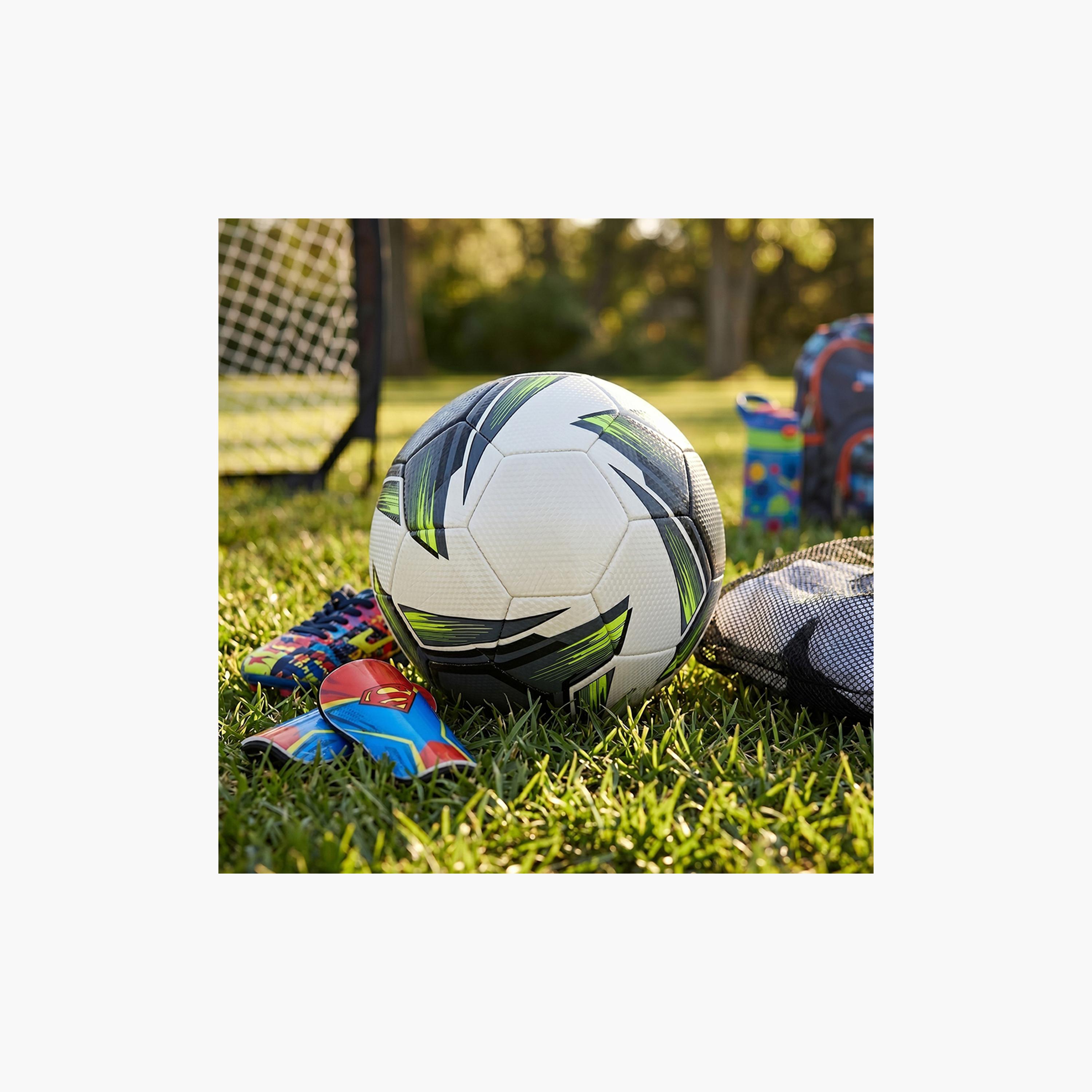 كرة قدم متينة من مادة TPU - مقاس 5 من إيزي كيدز-sports-gear-football-accessories-balls-image-2