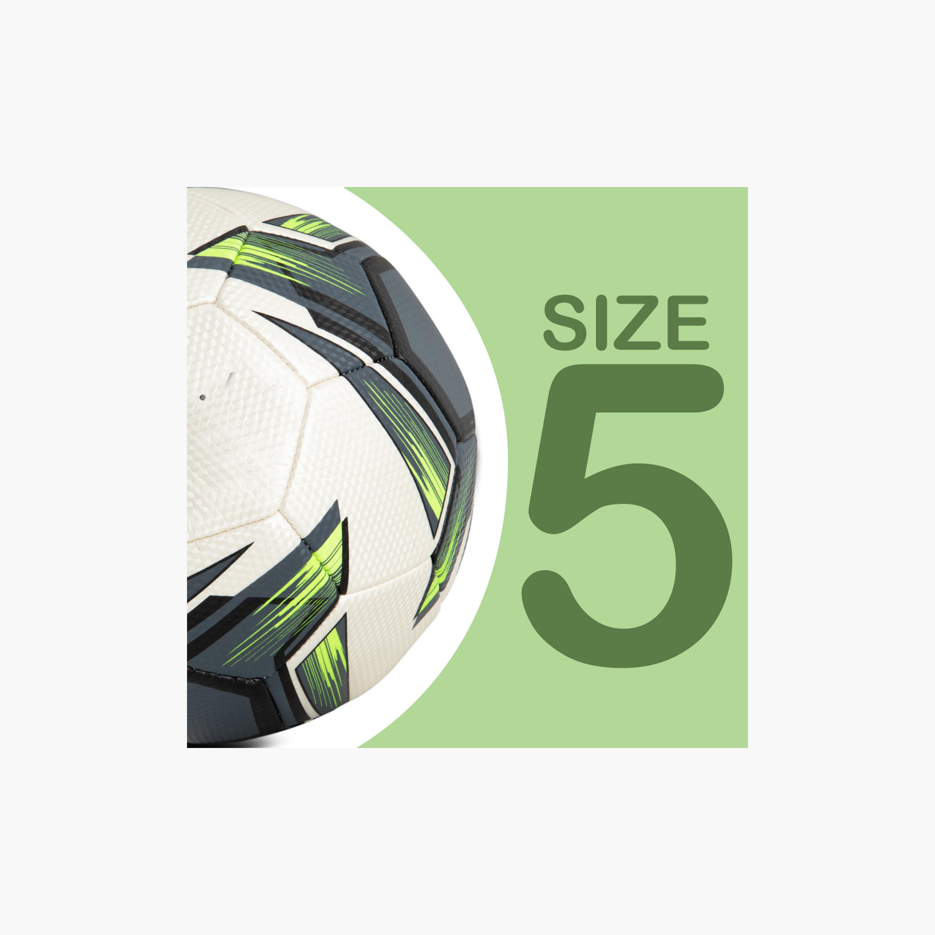 كرة قدم متينة من مادة TPU - مقاس 5 من إيزي كيدز-sports-gear-football-accessories-balls-image-3