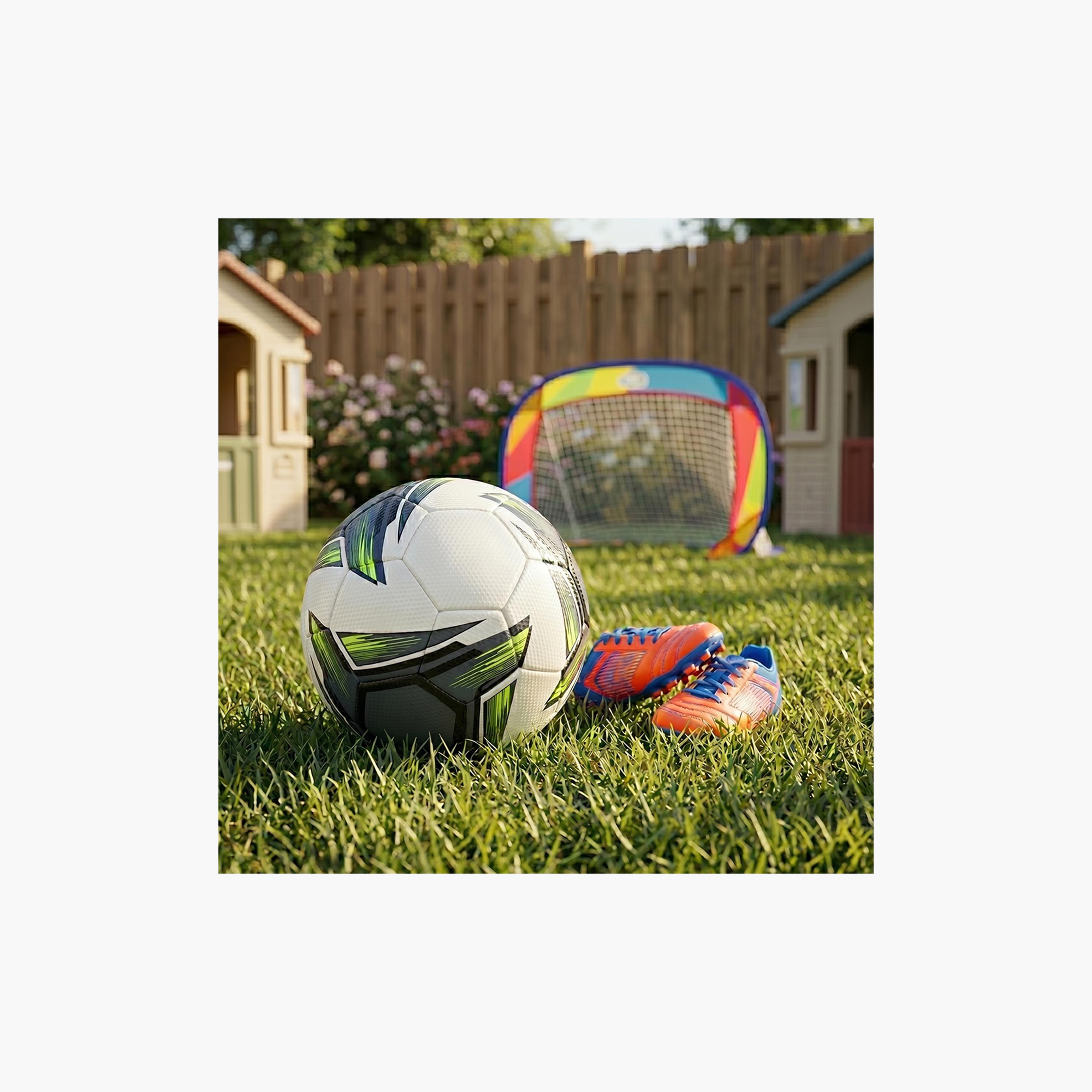 كرة قدم متينة من مادة TPU - مقاس 5 من إيزي كيدز-sports-gear-football-accessories-balls-image-4