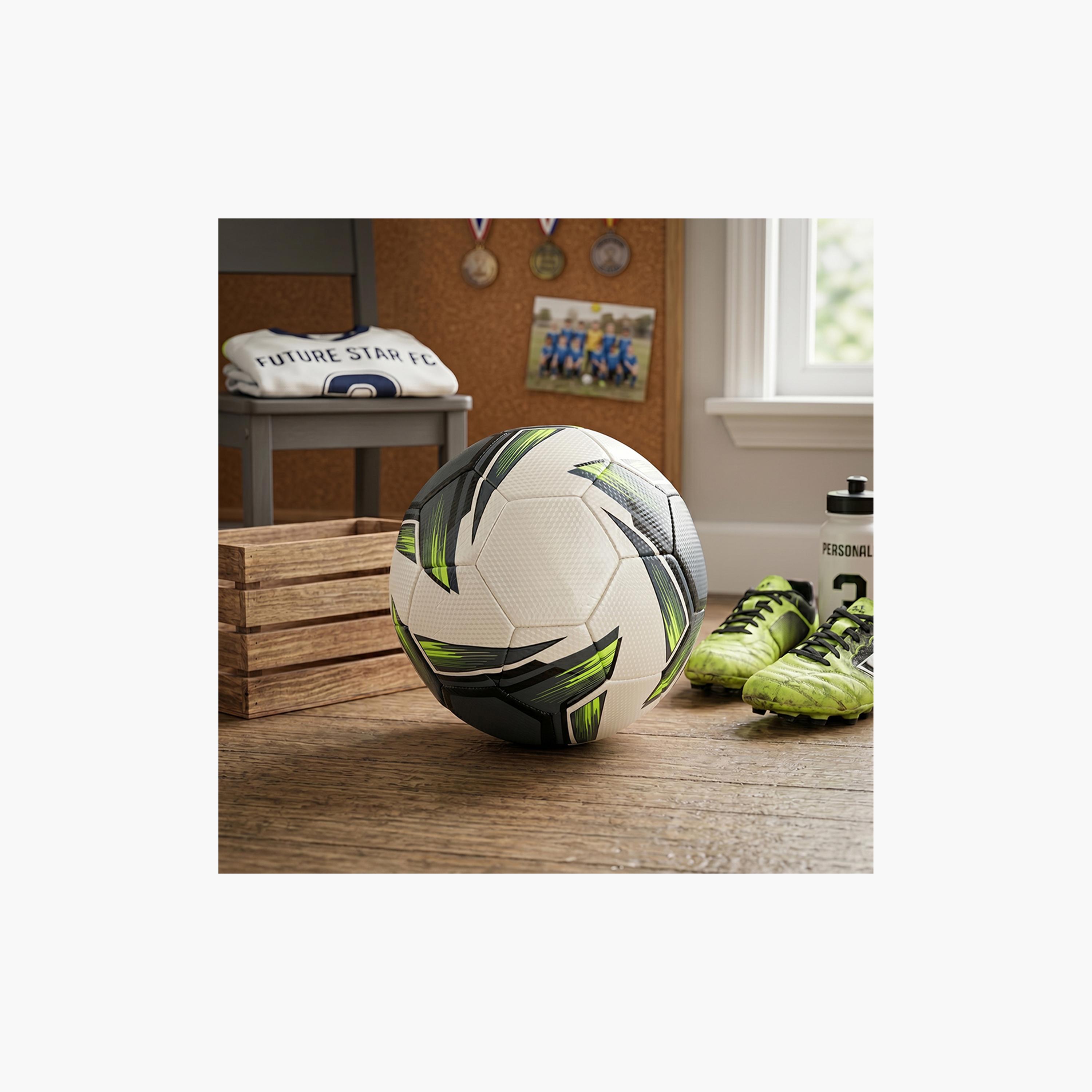 كرة قدم متينة من مادة TPU - مقاس 5 من إيزي كيدز-sports-gear-football-accessories-balls-image-5