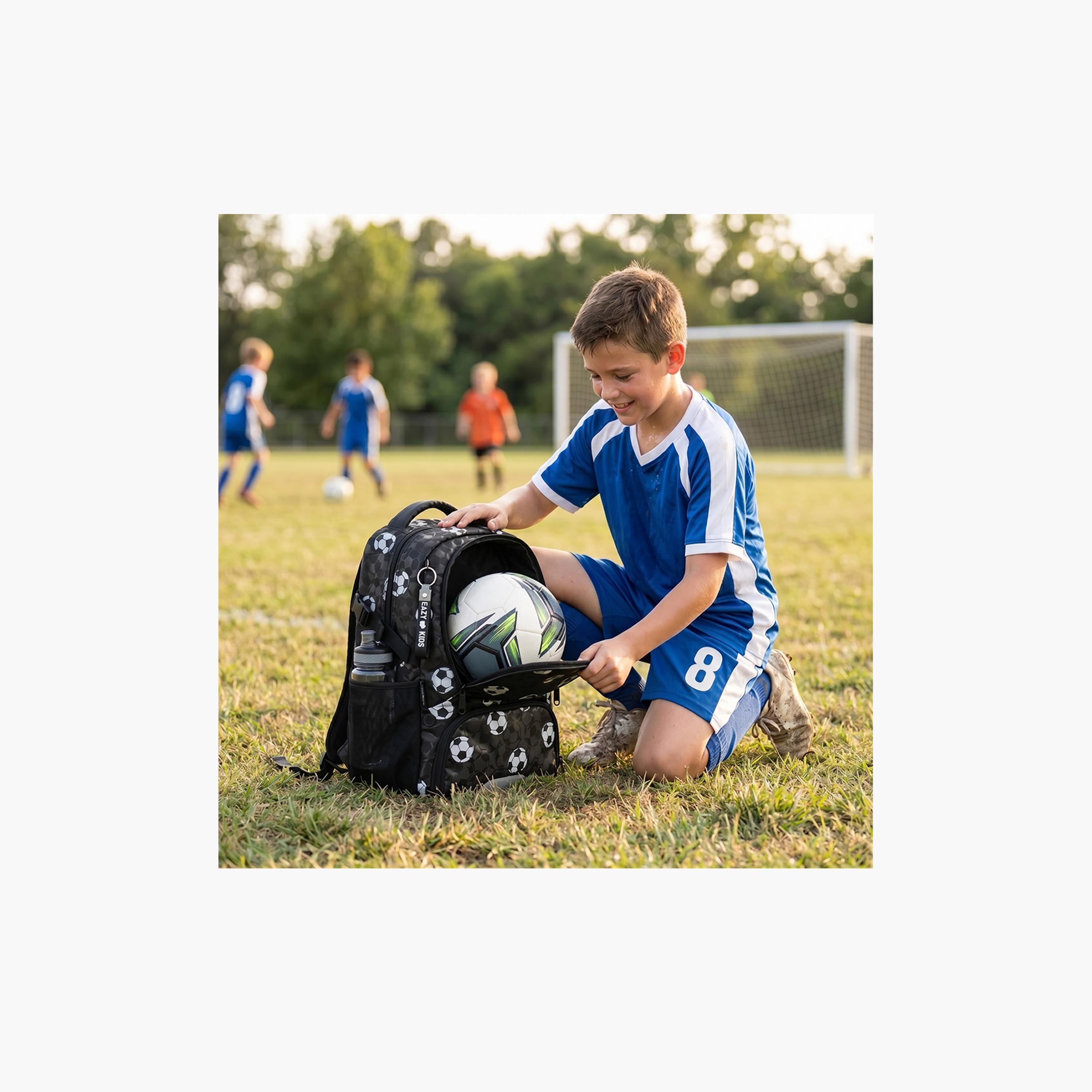 كرة قدم متينة من مادة TPU - مقاس 5 من إيزي كيدز-sports-gear-football-accessories-balls-image-6