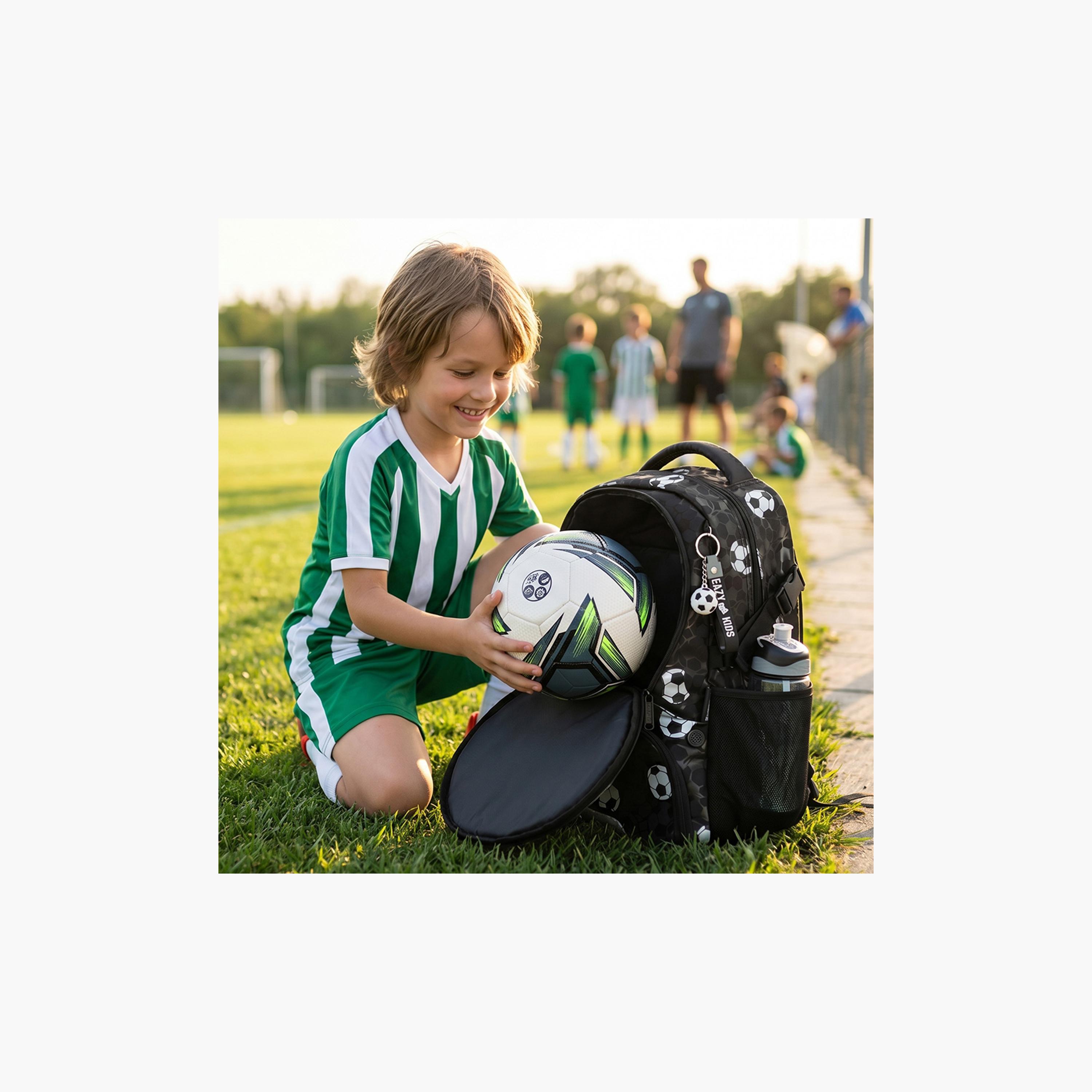 كرة قدم متينة من مادة TPU - مقاس 5 من إيزي كيدز-sports-gear-football-accessories-balls-image-7