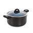 Tower Cerasure Ceramic Non-Stick Casserole Dish with Glass Lid - 5.8 L-household-kitchen-cookware-potsandpans-image-1