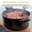 Tower Cerasure Ceramic Non-Stick Casserole Dish with Glass Lid - 5.8 L-household-kitchen-cookware-potsandpans-image-3