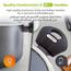 Tower Cerasure Ceramic Non-Stick Casserole Dish with Glass Lid - 5.8 L-household-kitchen-cookware-potsandpans-image-7
