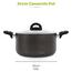 Tower Cerasure Ceramic Non-Stick Casserole Dish with Glass Lid - 5.8 L-household-kitchen-cookware-potsandpans-image-9