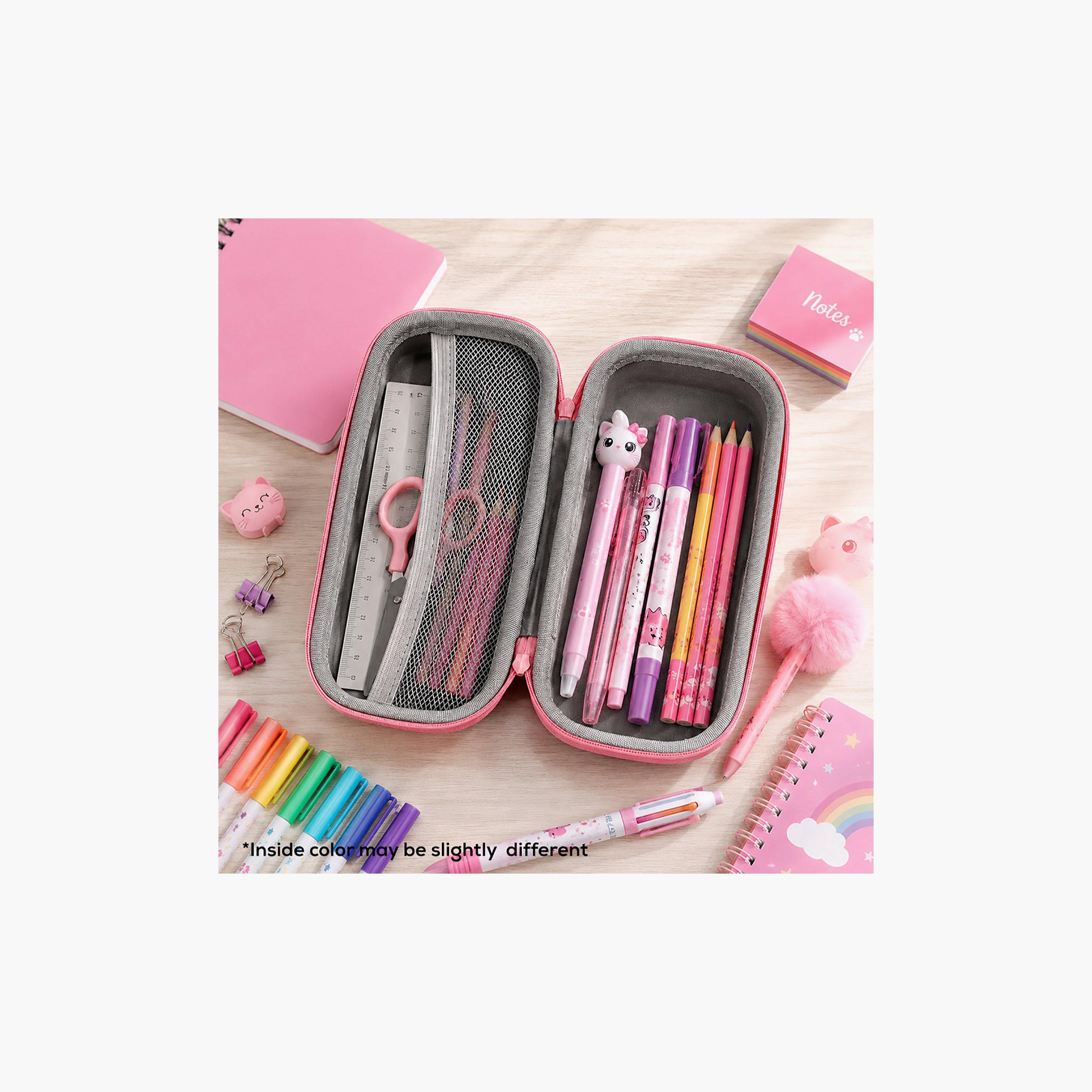 مقلمة بسحاب برسمة الأميرة من كوكوبي - EVC-school-stationery-pencilcases-image-3