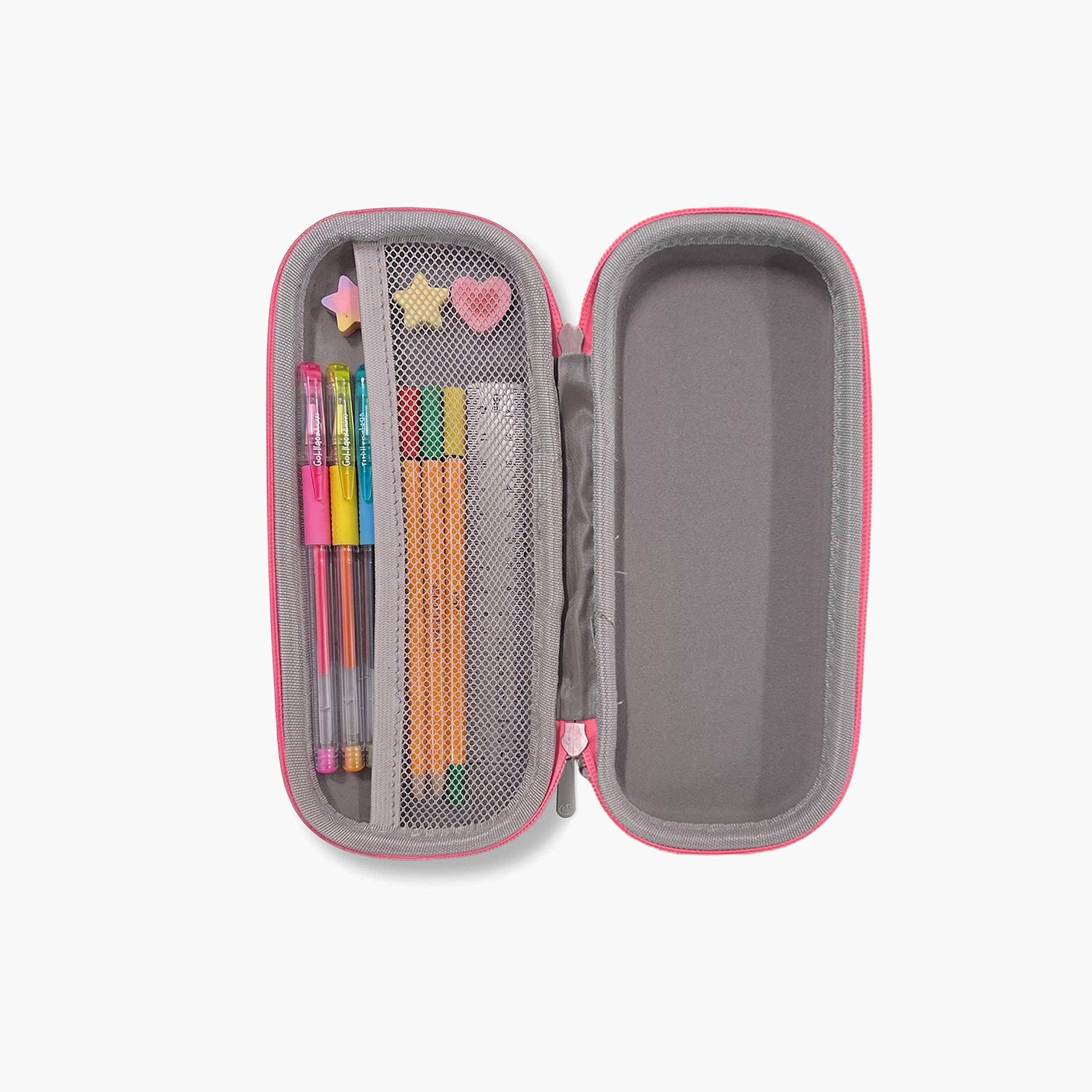مقلمة بسحاب برسمة قطة من كوكوبي - EVC-school-stationery-pencilcases-image-3