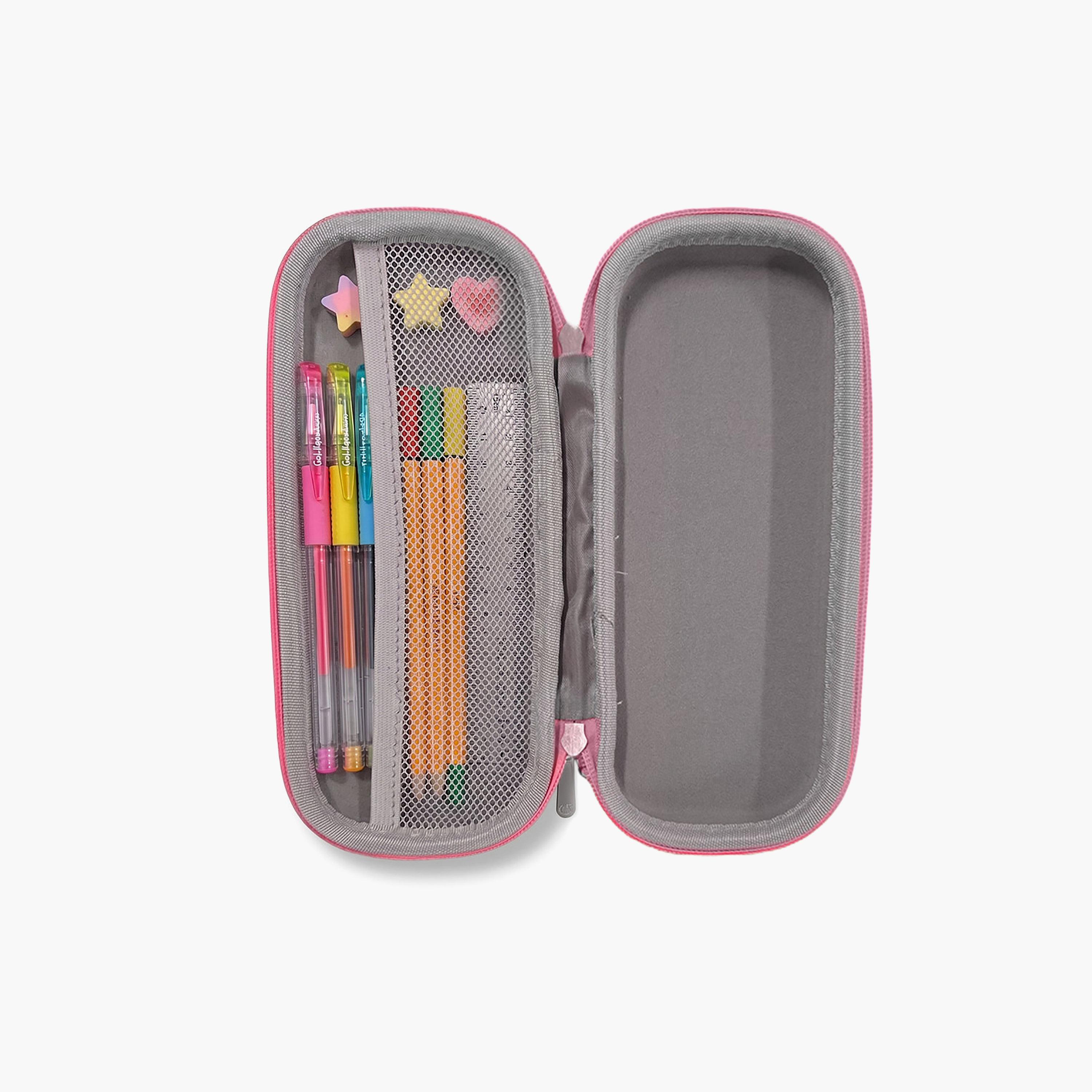 مقلمة بسحاب برسمة نجمة وحيد القرن من كوكوبي - EVC-school-stationery-pencilcases-image-3