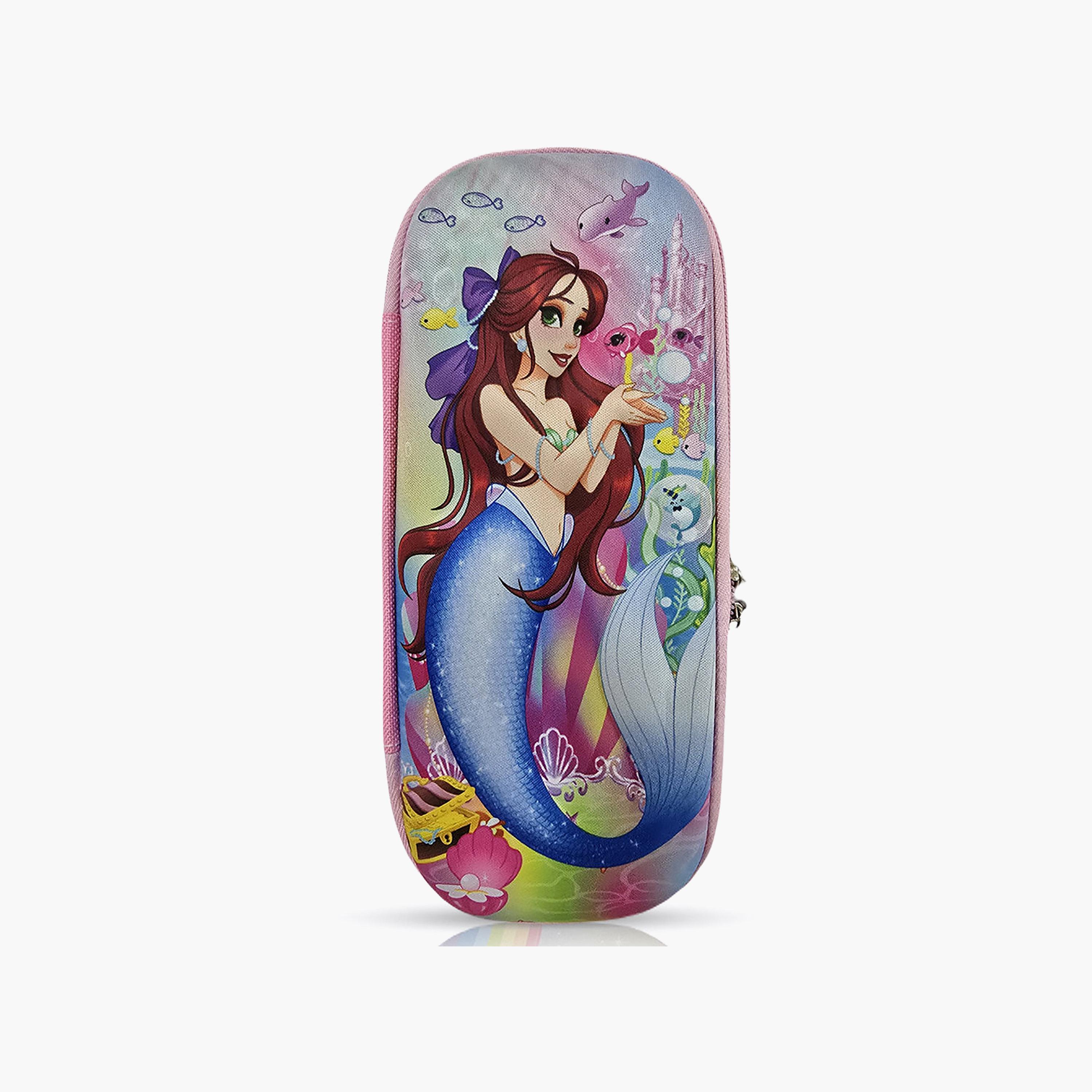 Cocobee Mermaid Pencil Case with Zip Closure - EVC-school-stationery-pencilcases-image-1