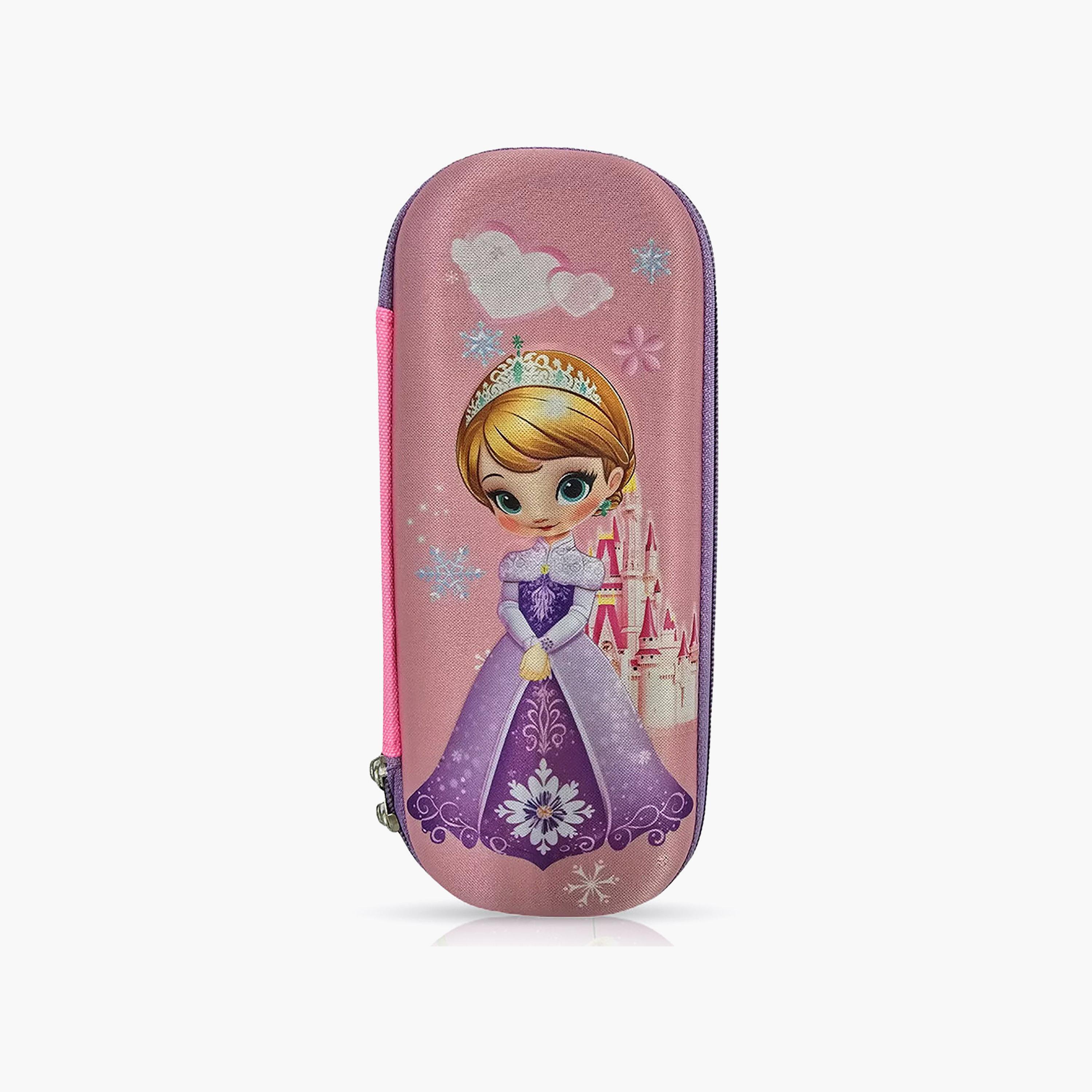 مقلمة بسحاب برسمة الأميرة من كوكوبي - EVC-school-stationery-pencilcases-image-1