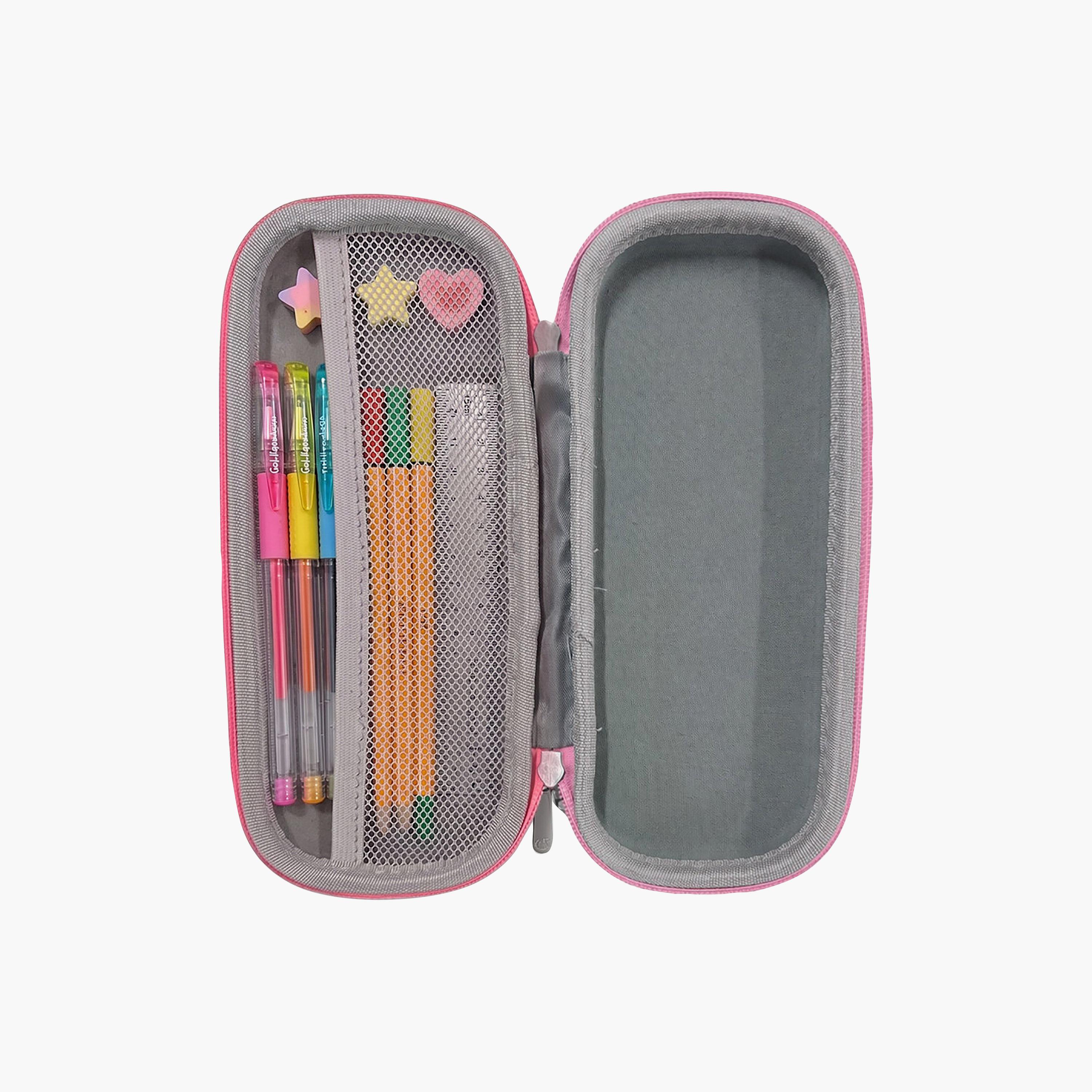 مقلمة بسحاب برسمة الأميرة من كوكوبي - EVC-school-stationery-pencilcases-image-3