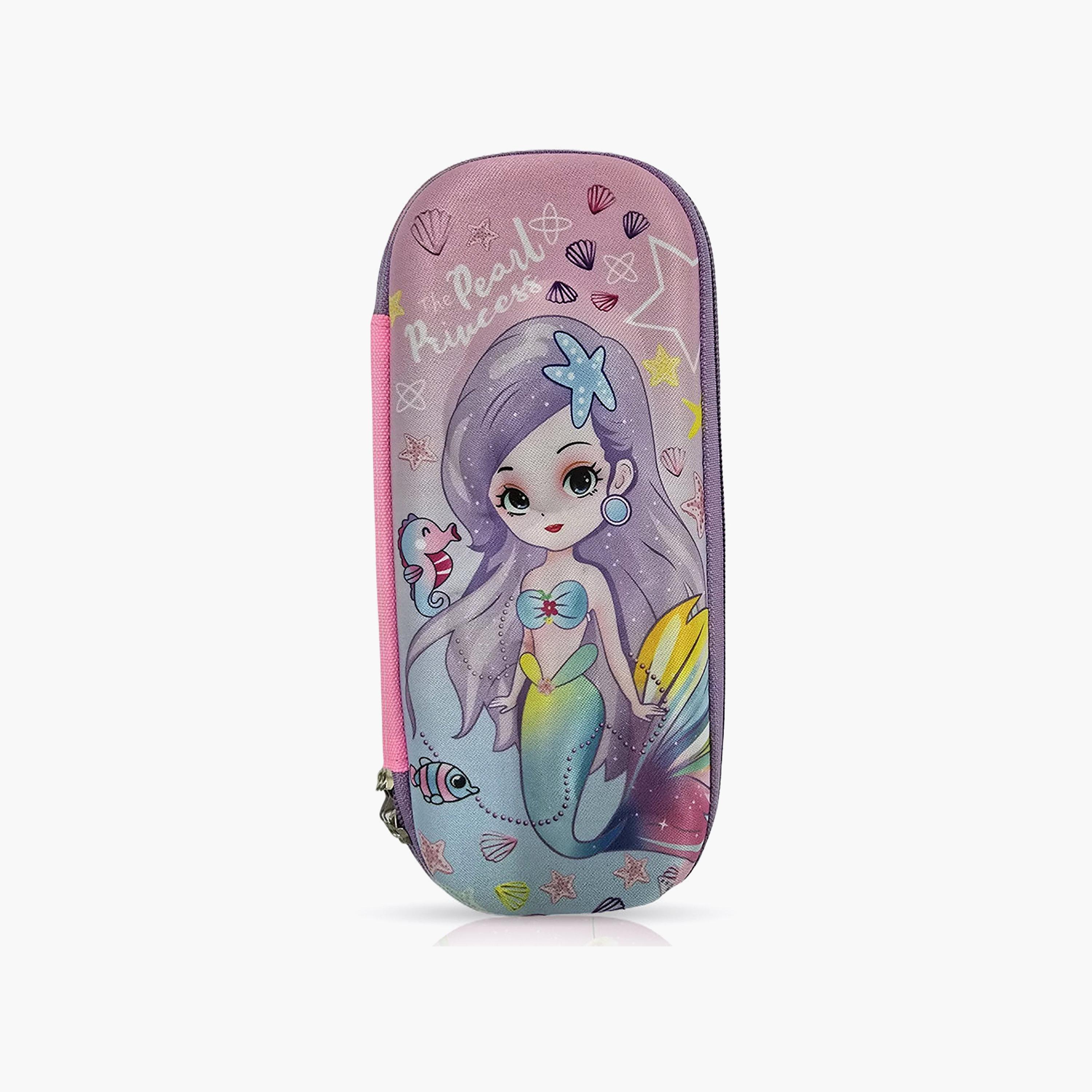 Cocobee Pearl Princess Pencil Case with Zip Closure - EVC-school-stationery-pencilcases-image-1