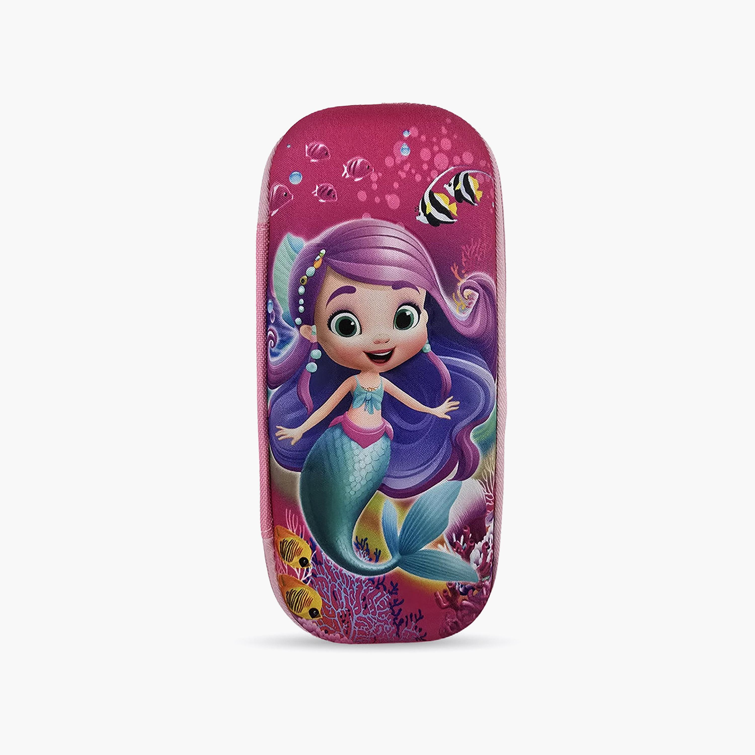 مقلمة بسحاب بتصميم حورية البحر من كوكوبي - EVC-school-stationery-pencilcases-image-1