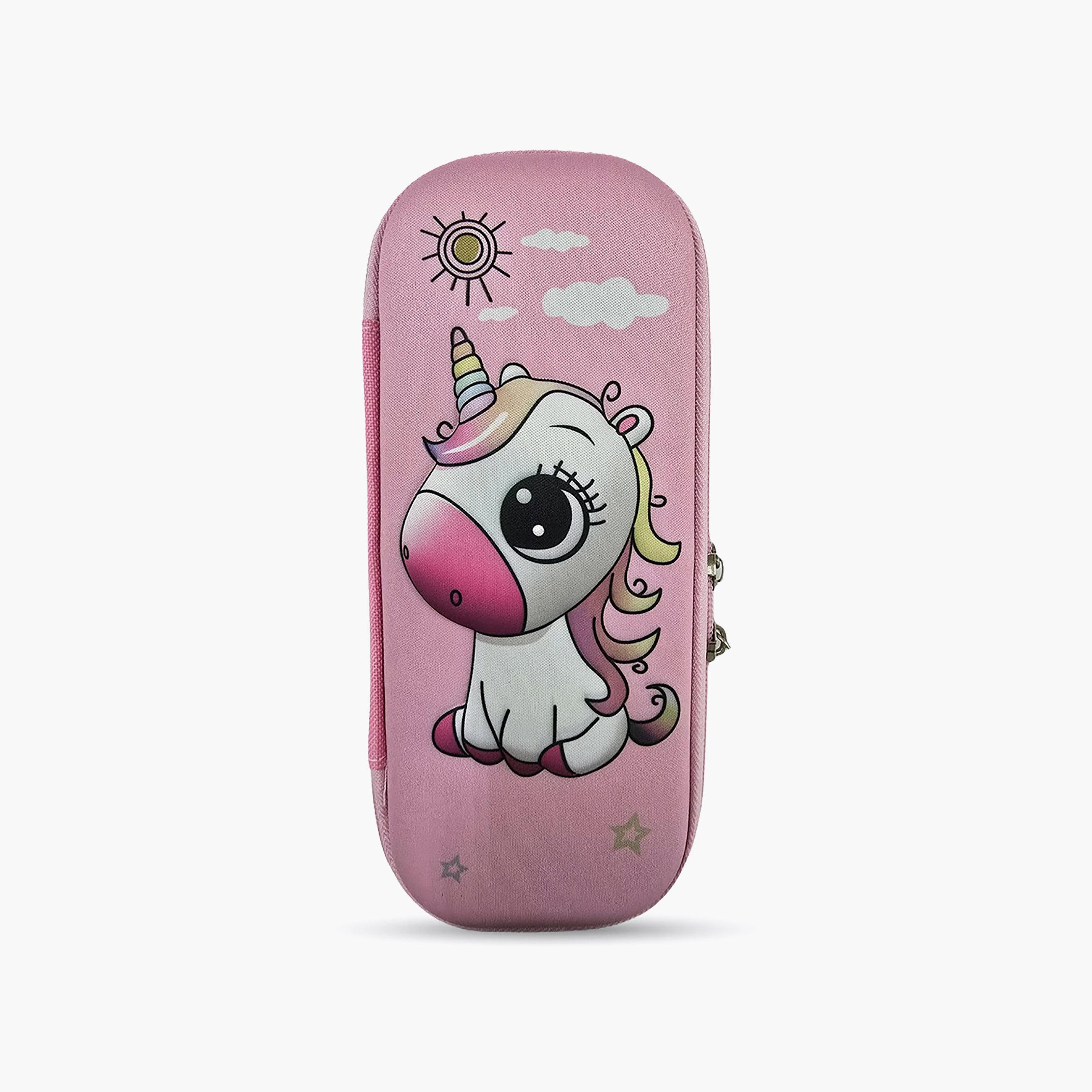 Cocobee Unicorn in the Sky Pencil Case with Zip Closure - EVC-school-stationery-pencilcases-image-1