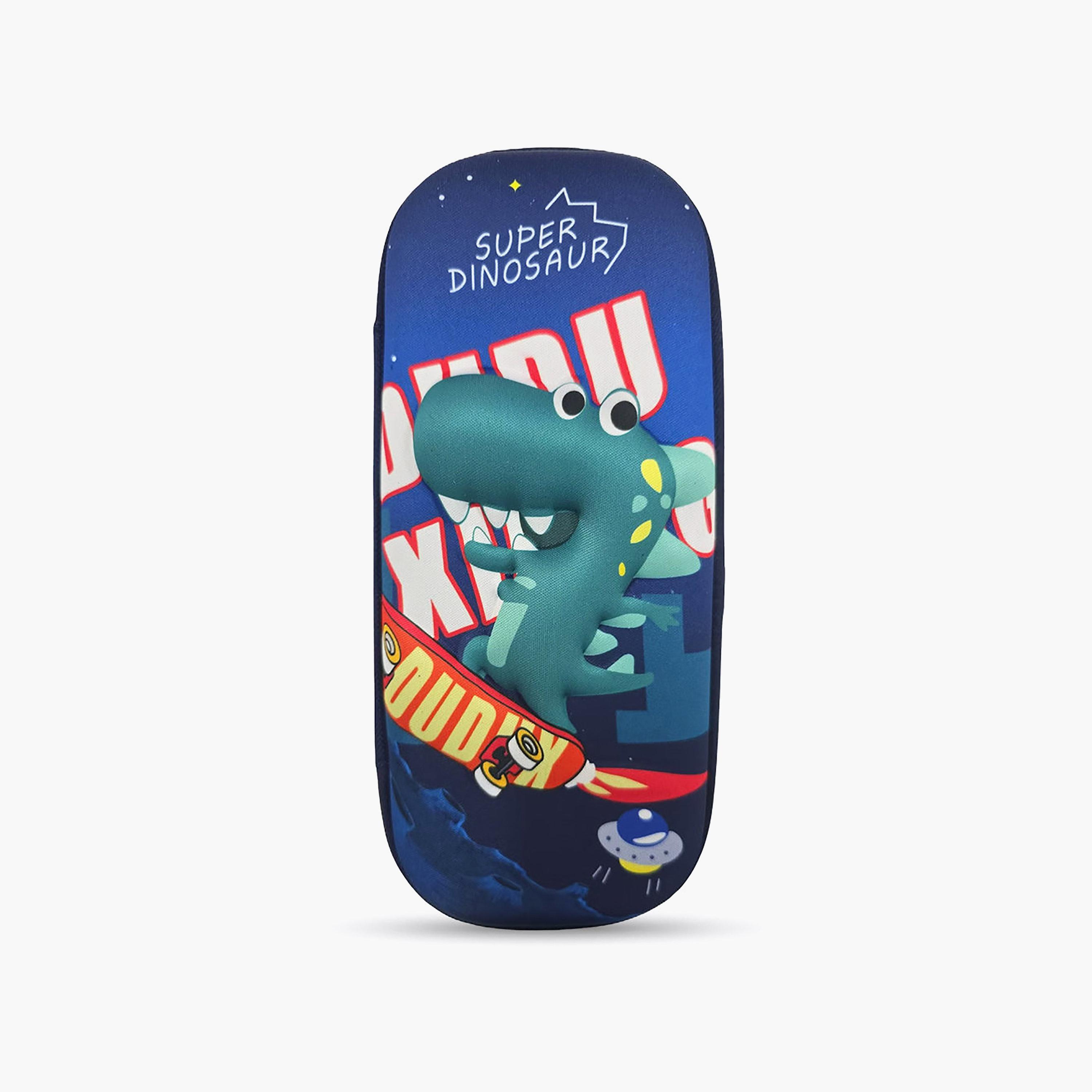 مقلمة بسحاب برسمة الديناصور الخارق من كوكوبي - EVC-school-stationery-pencilcases-image-1