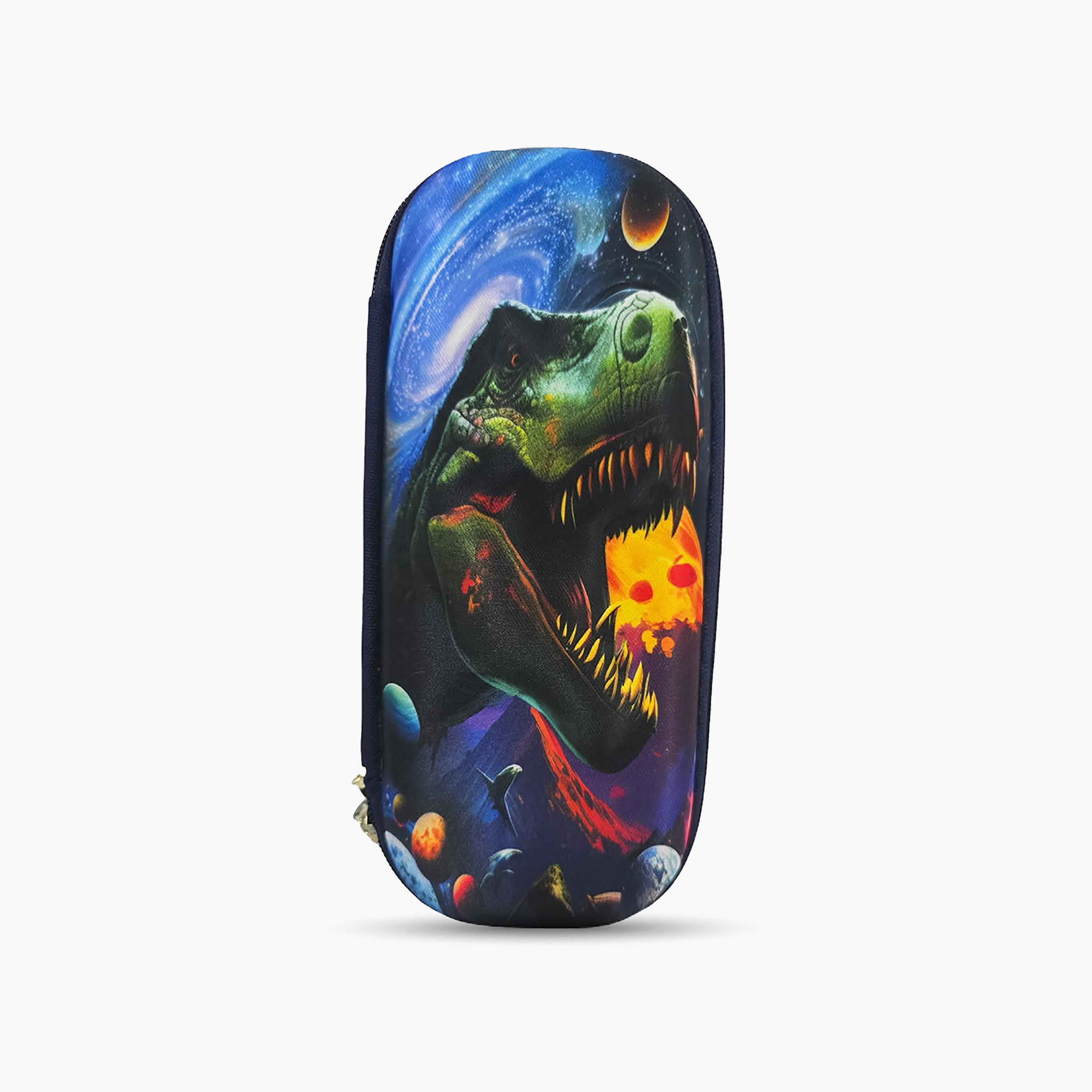 Cocobee Trex Pencil Case with Zip Closure - EVC-school-stationery-pencilcases-image-1