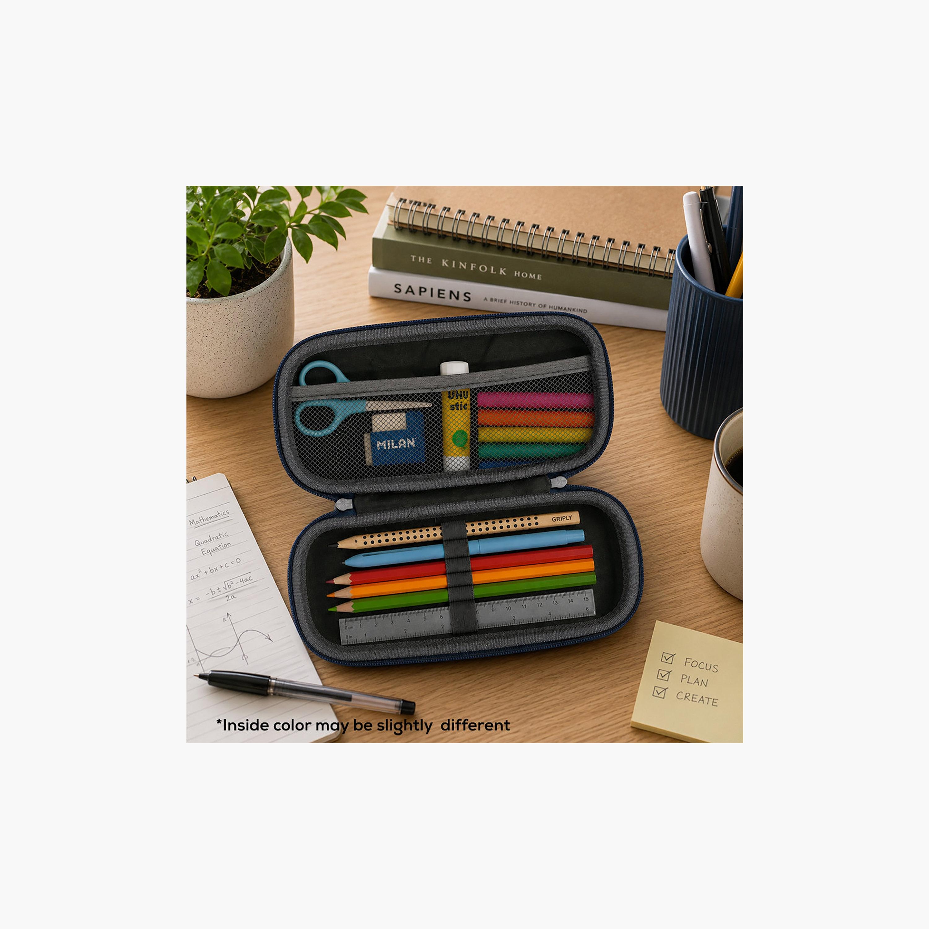 مقلمة بسحاب برسمة رائد الفضاء من كوكوبي - EVC-school-stationery-pencilcases-image-3