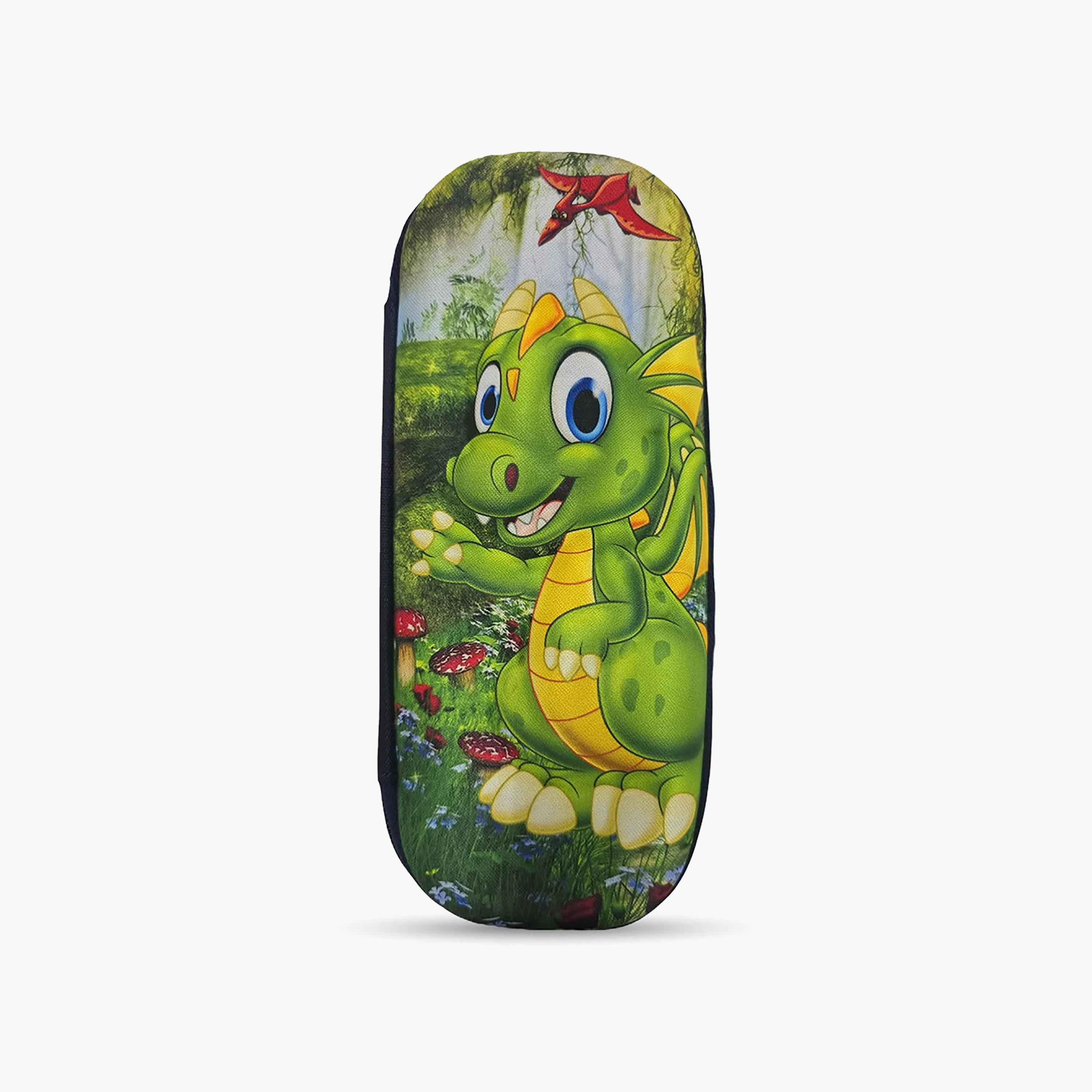 Cocobee Dino World Pencil Case with Zip Closure - EVC-school-stationery-pencilcases-image-1