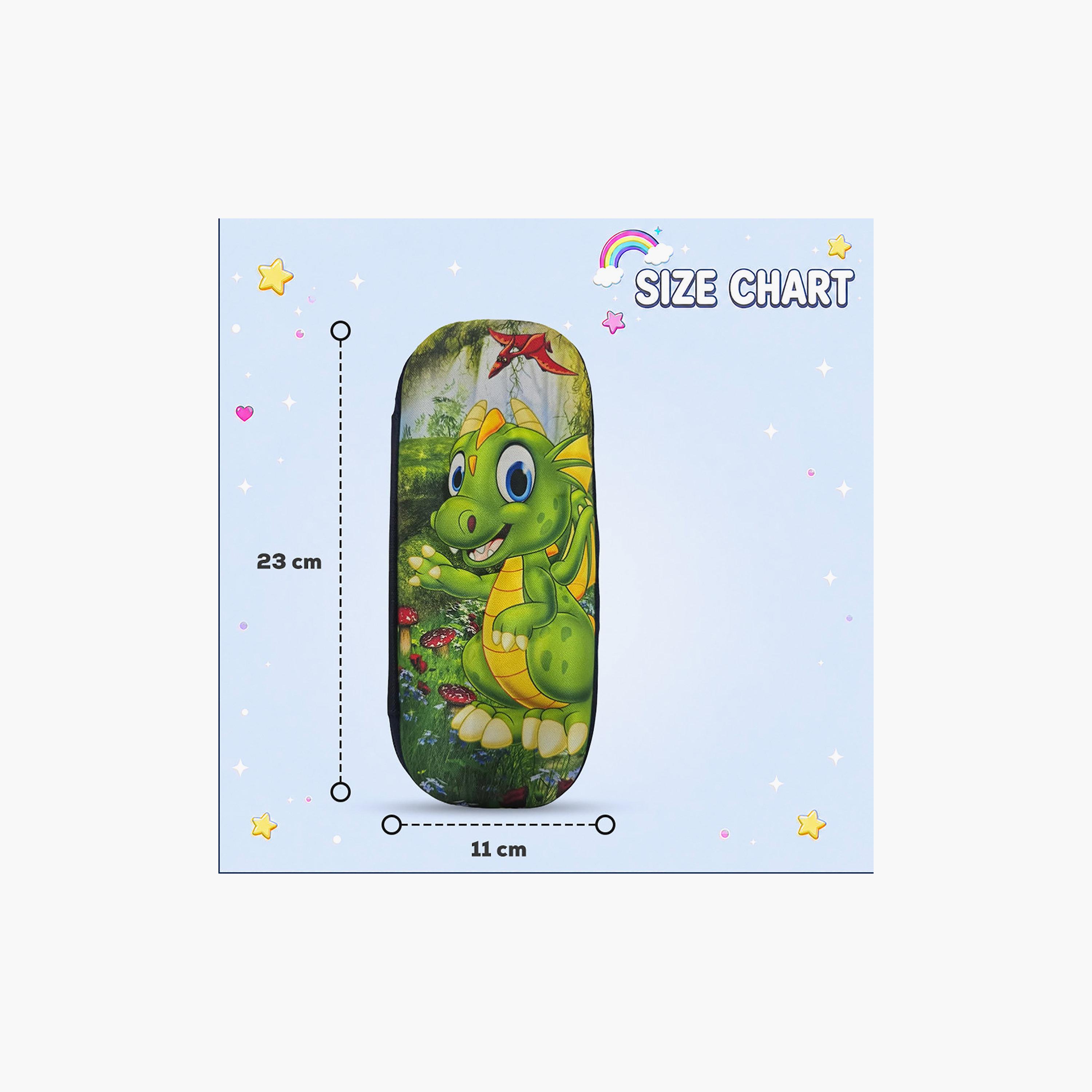 مقلمة بسحاب بتصميم عالم الديناصورات من كوكوبي - EVC-school-stationery-pencilcases-image-5