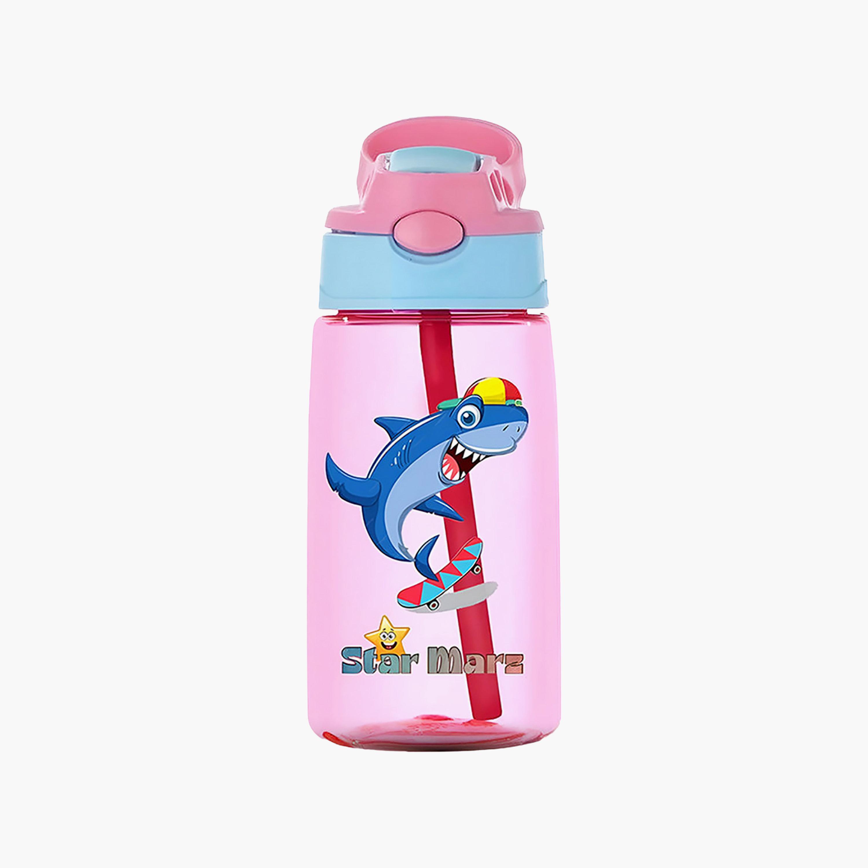 Starmarz Glitter 2-Piece Bento Lunch Box Set for 2-5 with Unicorn Water Bottle - 480 ml-school-lunchessentials-sets-image-3