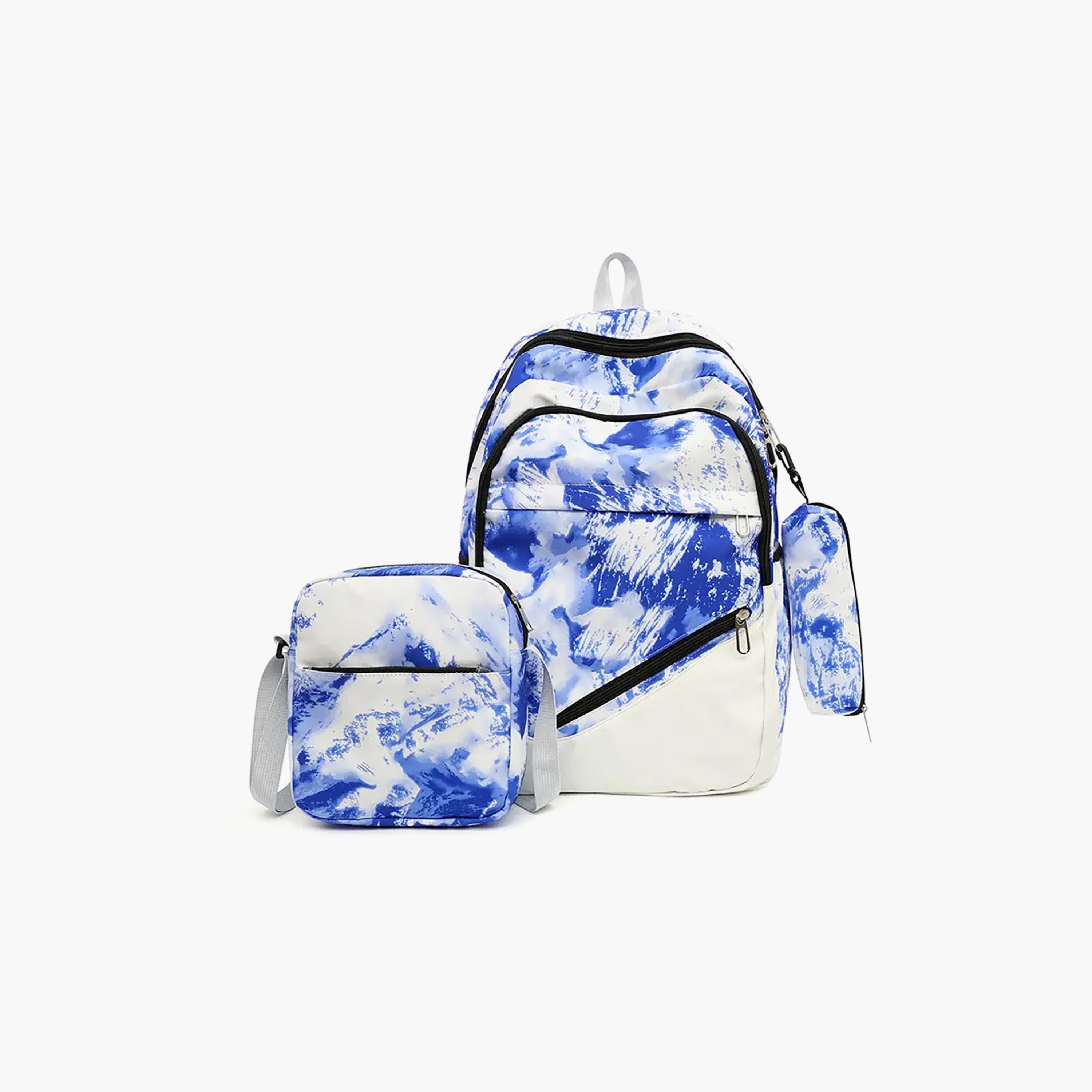 Star Babies Printed 3-Piece School Backpack Set for 5-8 Yrs with Lunch Bag & Pencil Case-school-bagsandbackpacks-backpacks-image-4