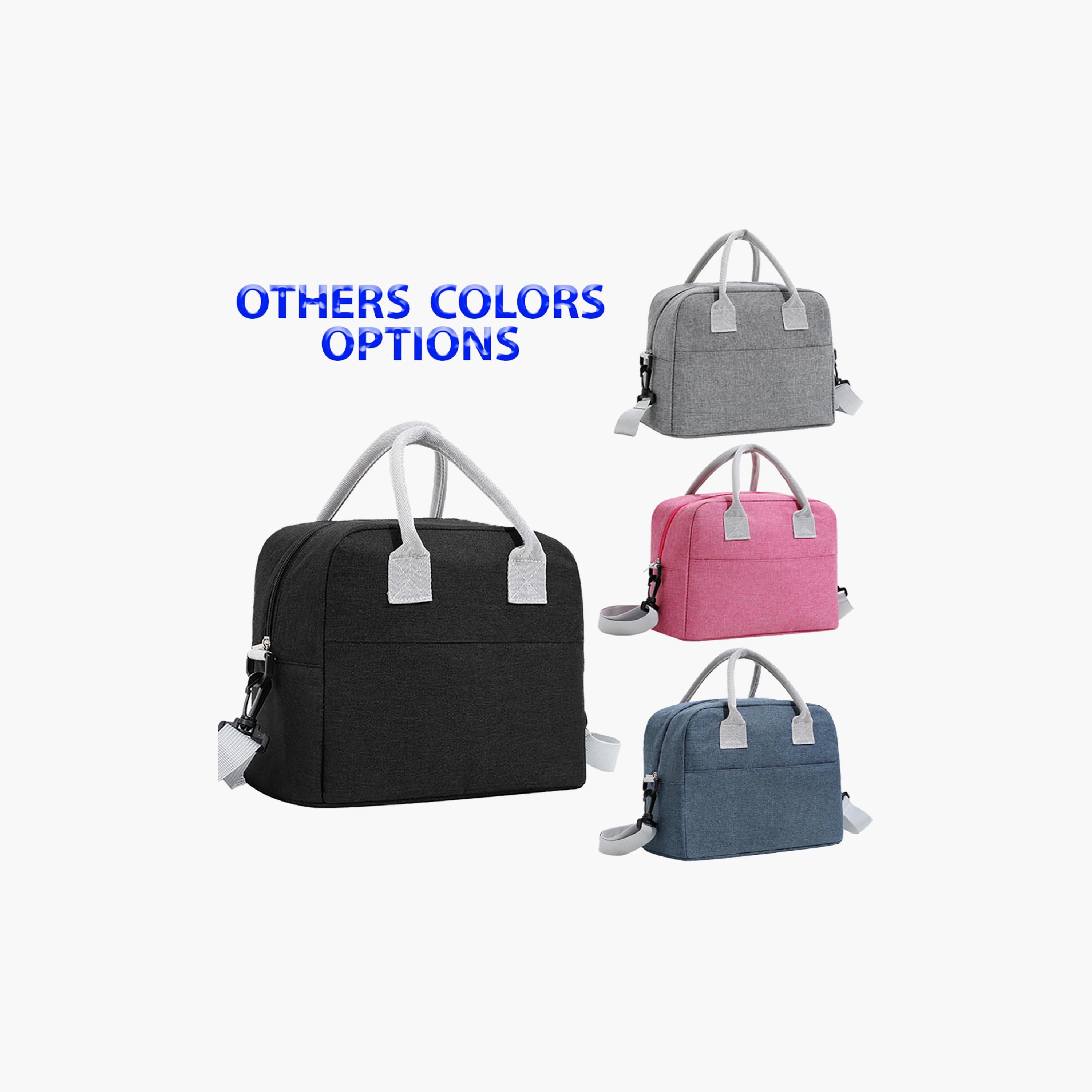 Star Babies Plain Insulated Lunch Bag for 3-5 Yrs with Carry Handles-school-lunchessentials-lunchbags-image-6