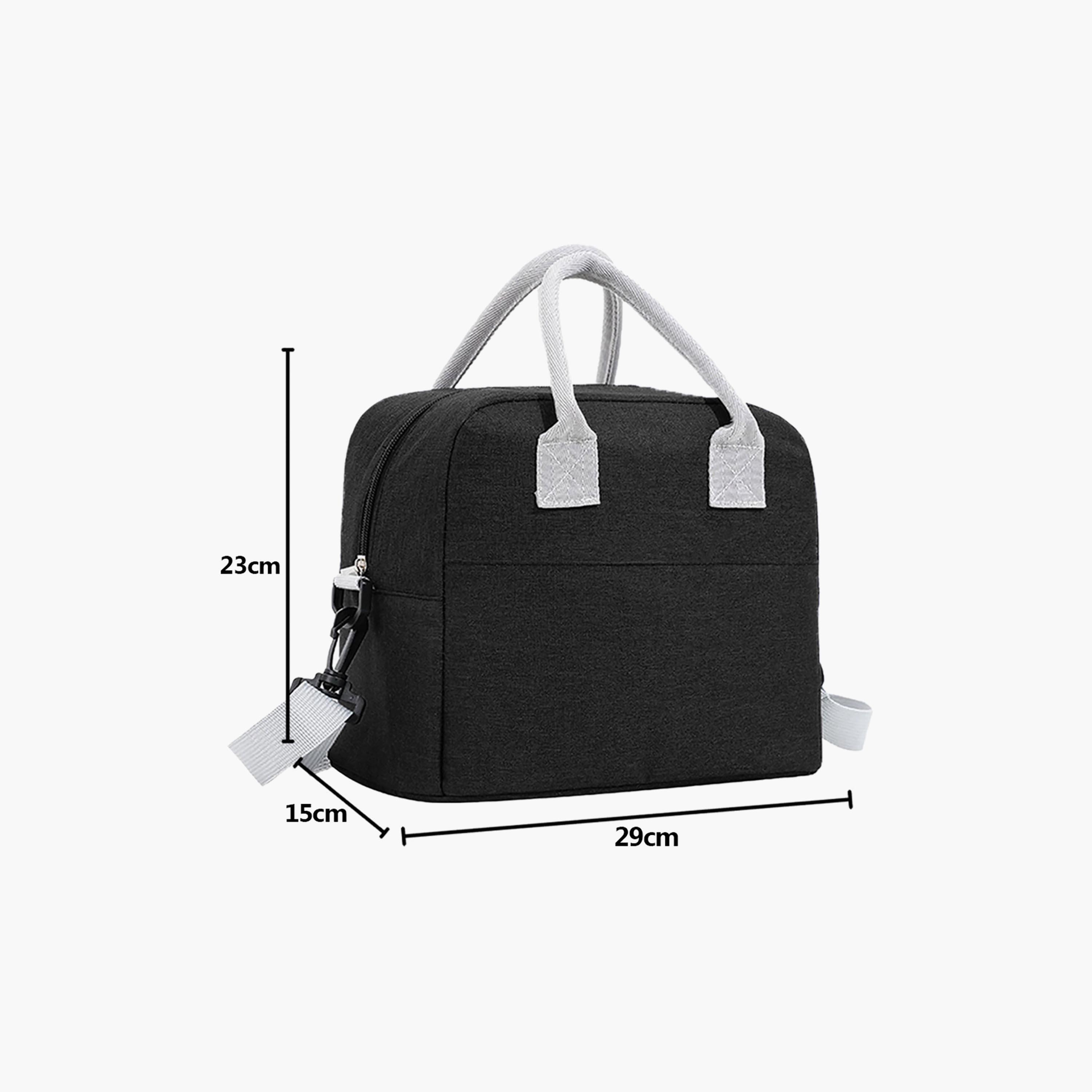 Star Babies Plain Insulated Lunch Bag for 3-5 Yrs with Carry Handles-school-lunchessentials-lunchbags-image-7