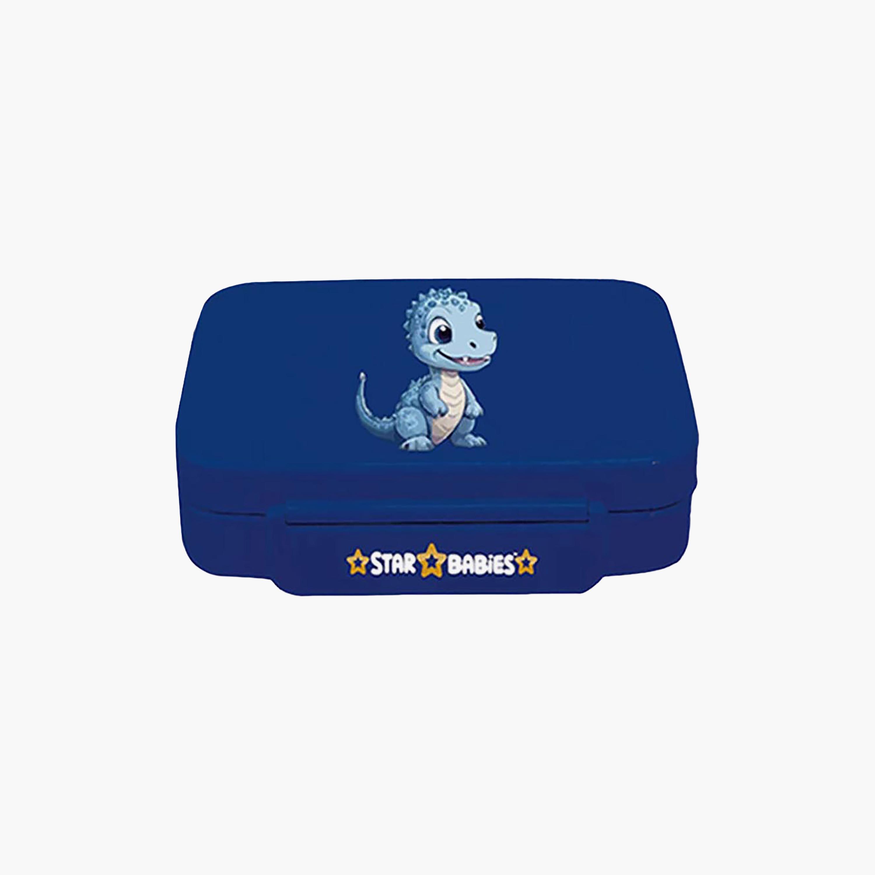 Star Babies Plain 2-Piece Lunch Bag Set for 5-8 Yrs with Lunch Box & Cutlery-school-lunchessentials-sets-image-4