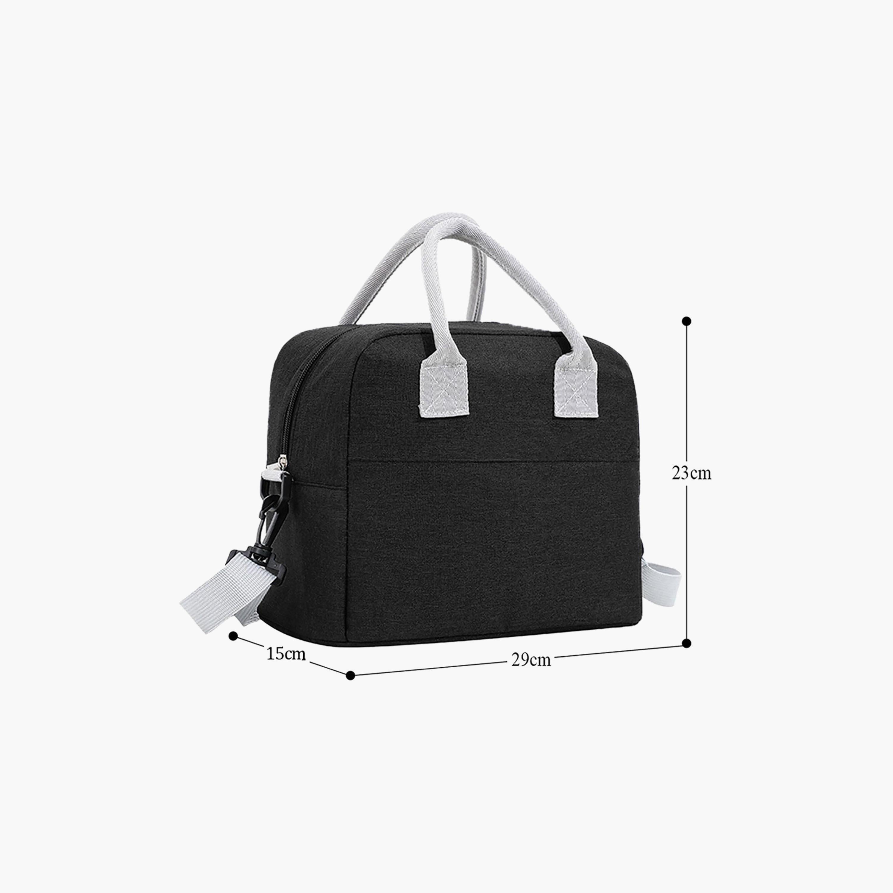 Star Babies Plain 2-Piece Inculcated Lunch Bag Set for 5-8 Yrs with Lunch Box & Cutlery-school-lunchessentials-sets-image-10