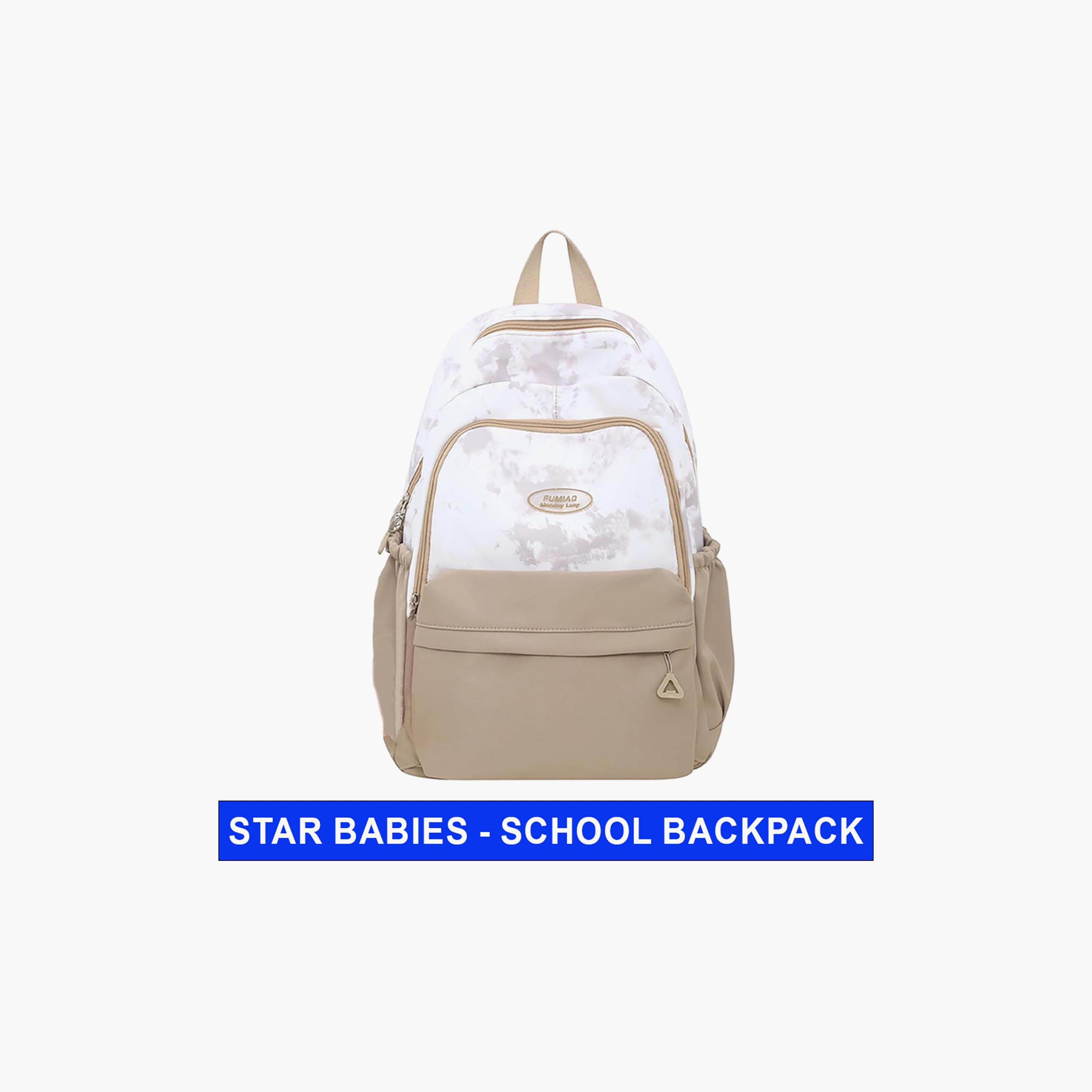 Star Babies Printed School Backpack for 5-8 Yrs with Adjustable Shoulder Straps - 16 Inch-school-bagsandbackpacks-backpacks-image-12