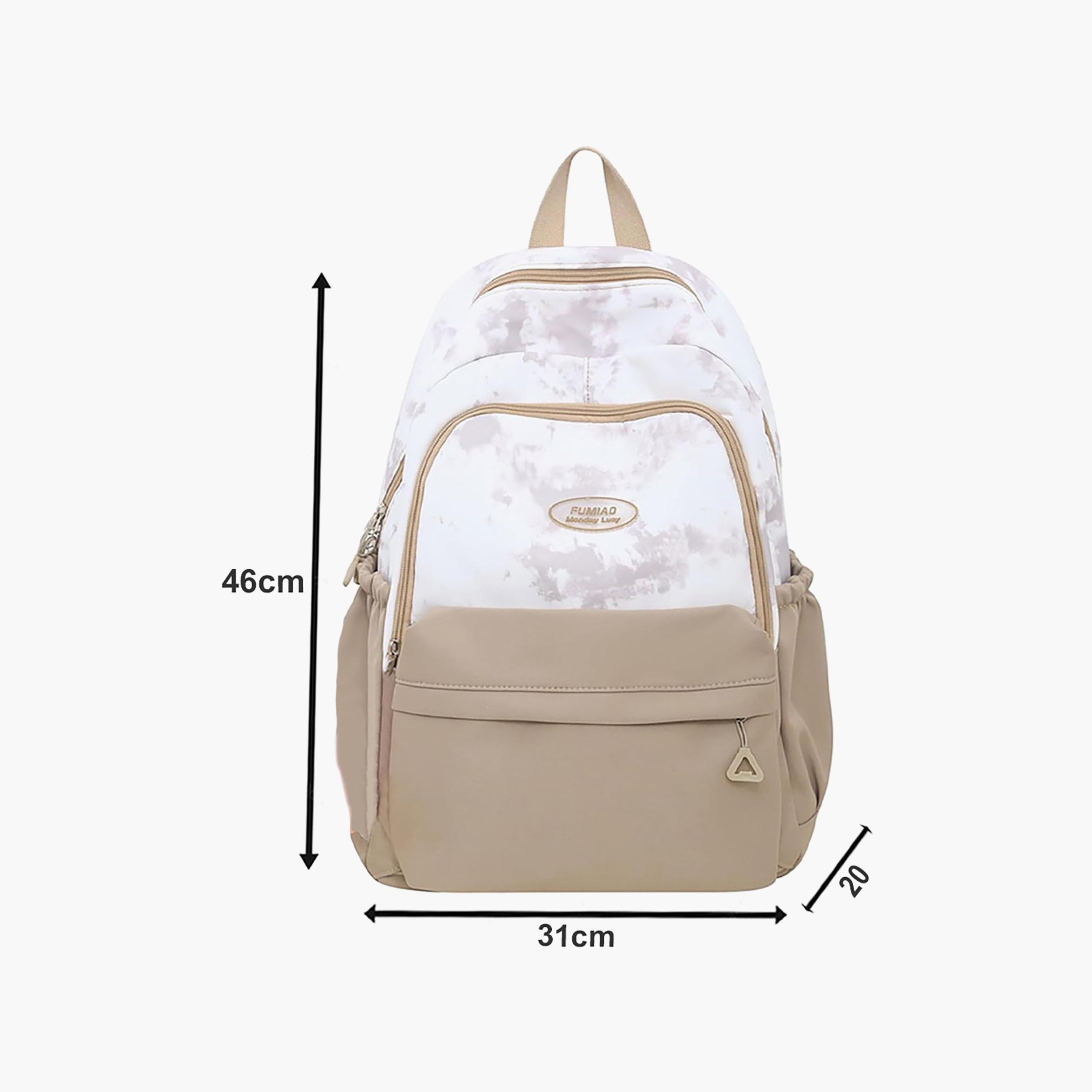 Star Babies Printed School Backpack for 5-8 Yrs with Adjustable Shoulder Straps - 16 Inch-school-bagsandbackpacks-backpacks-image-15