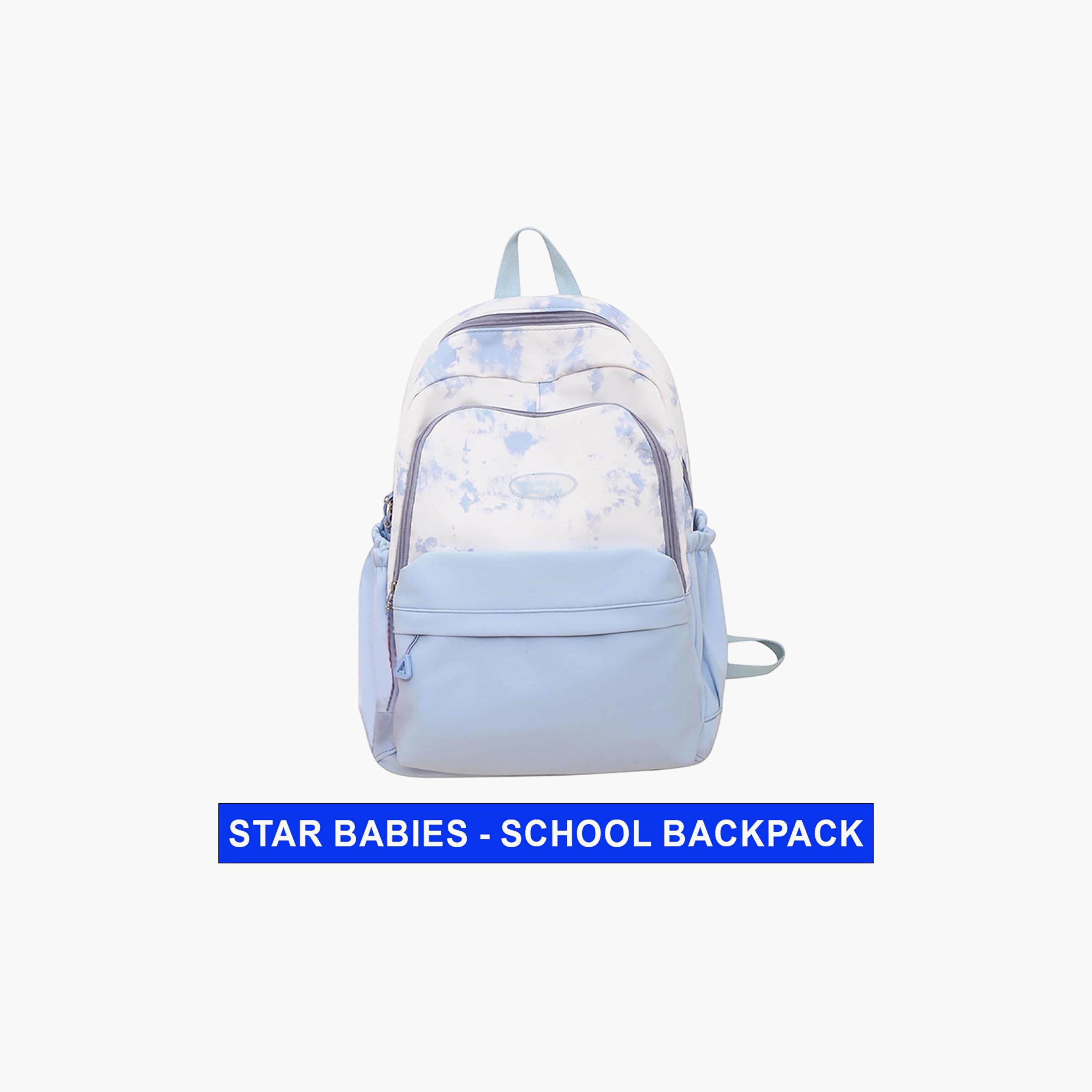 Star Babies Printed School Backpack for 5-8 Yrs with Adjustable Shoulder Straps - 16 Inch-school-bagsandbackpacks-backpacks-image-2