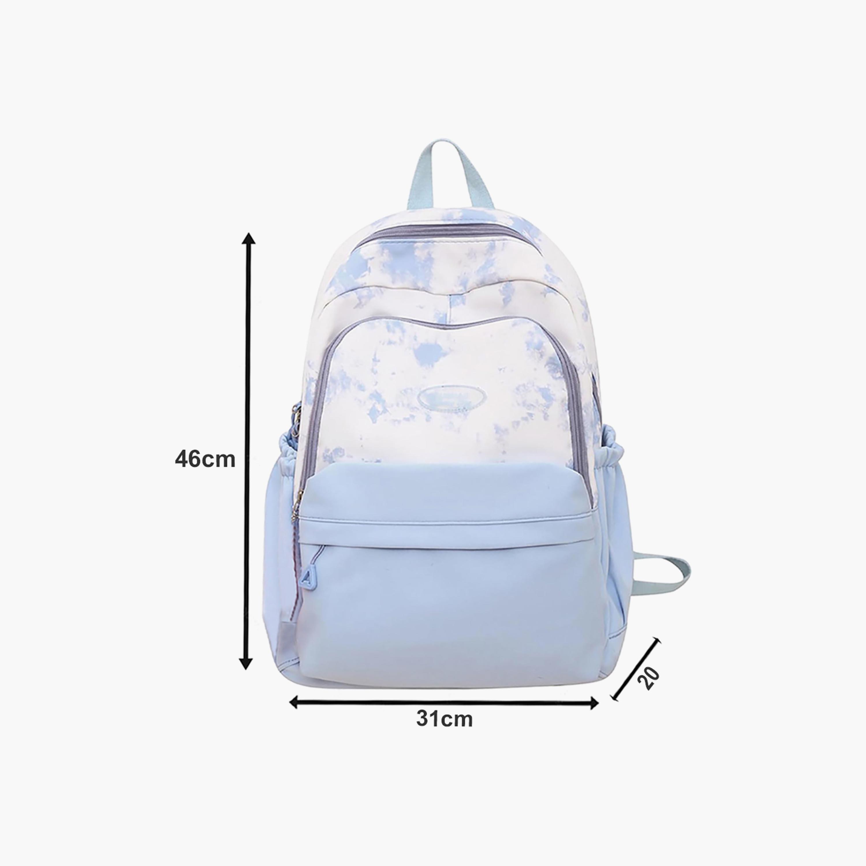 Star Babies Printed School Backpack for 5-8 Yrs with Adjustable Shoulder Straps - 16 Inch-school-bagsandbackpacks-backpacks-image-5