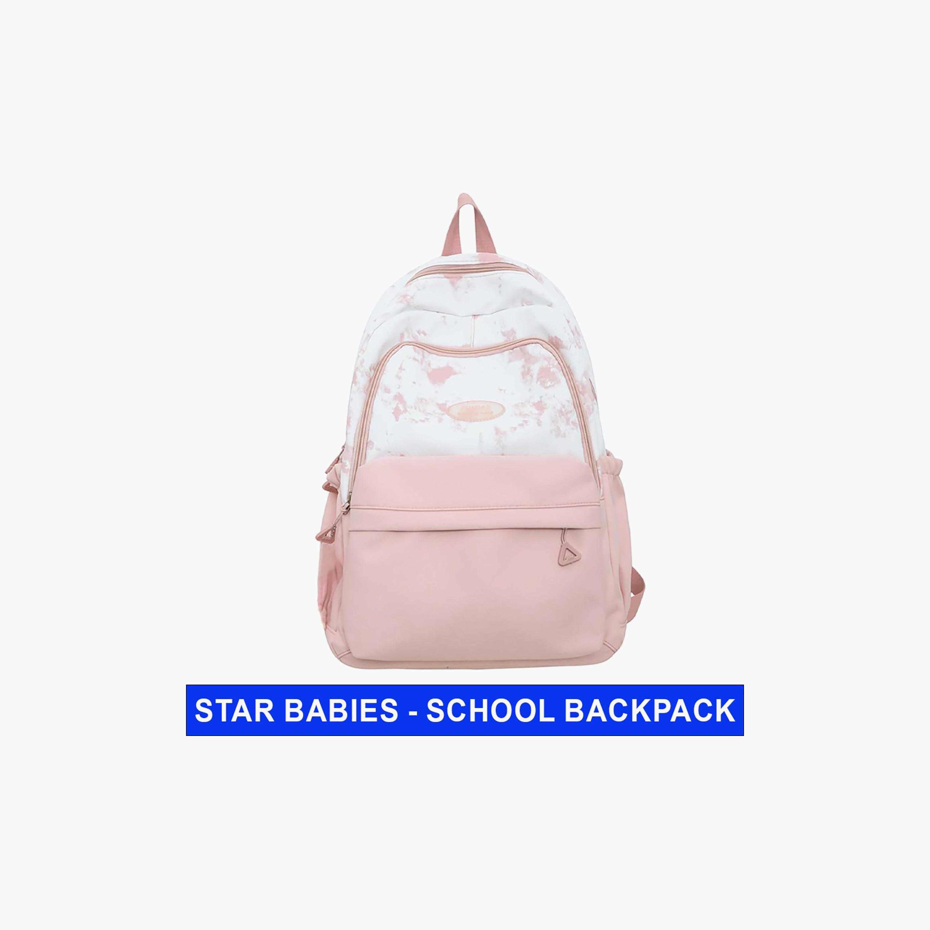 Star Babies Printed School Backpack for 5-8 Yrs with Adjustable Shoulder Straps - 16 Inch-school-bagsandbackpacks-backpacks-image-7