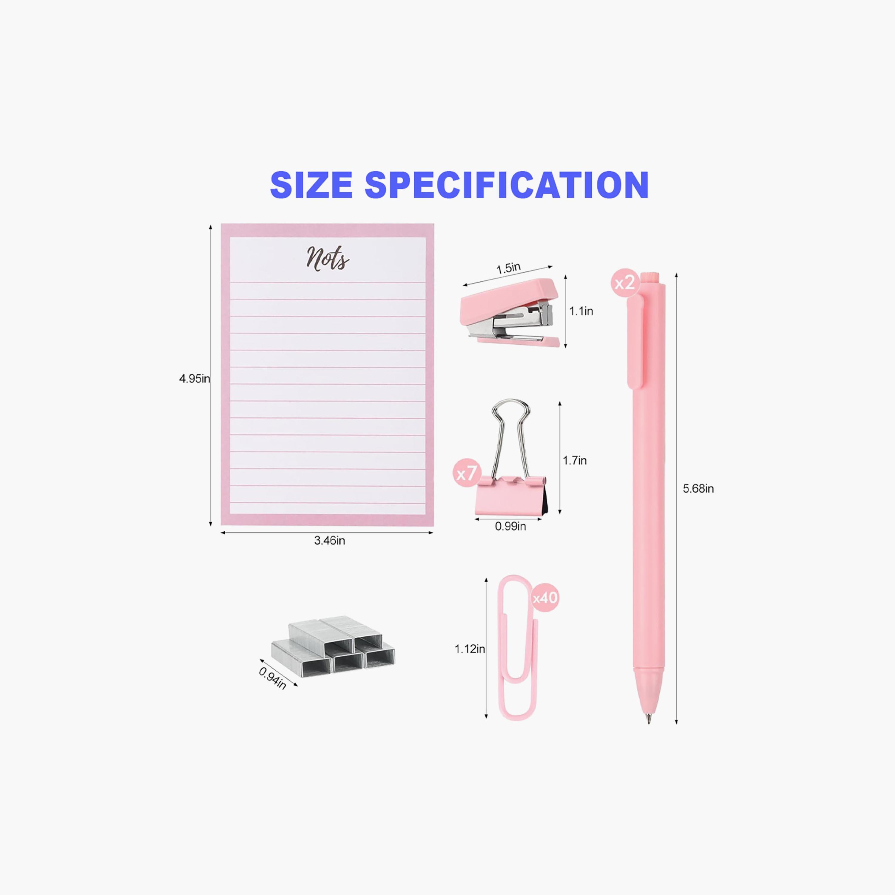 Star Babies Botanical Park Stationery Set with Notebook & Pencil-school-stationery-sets-image-3