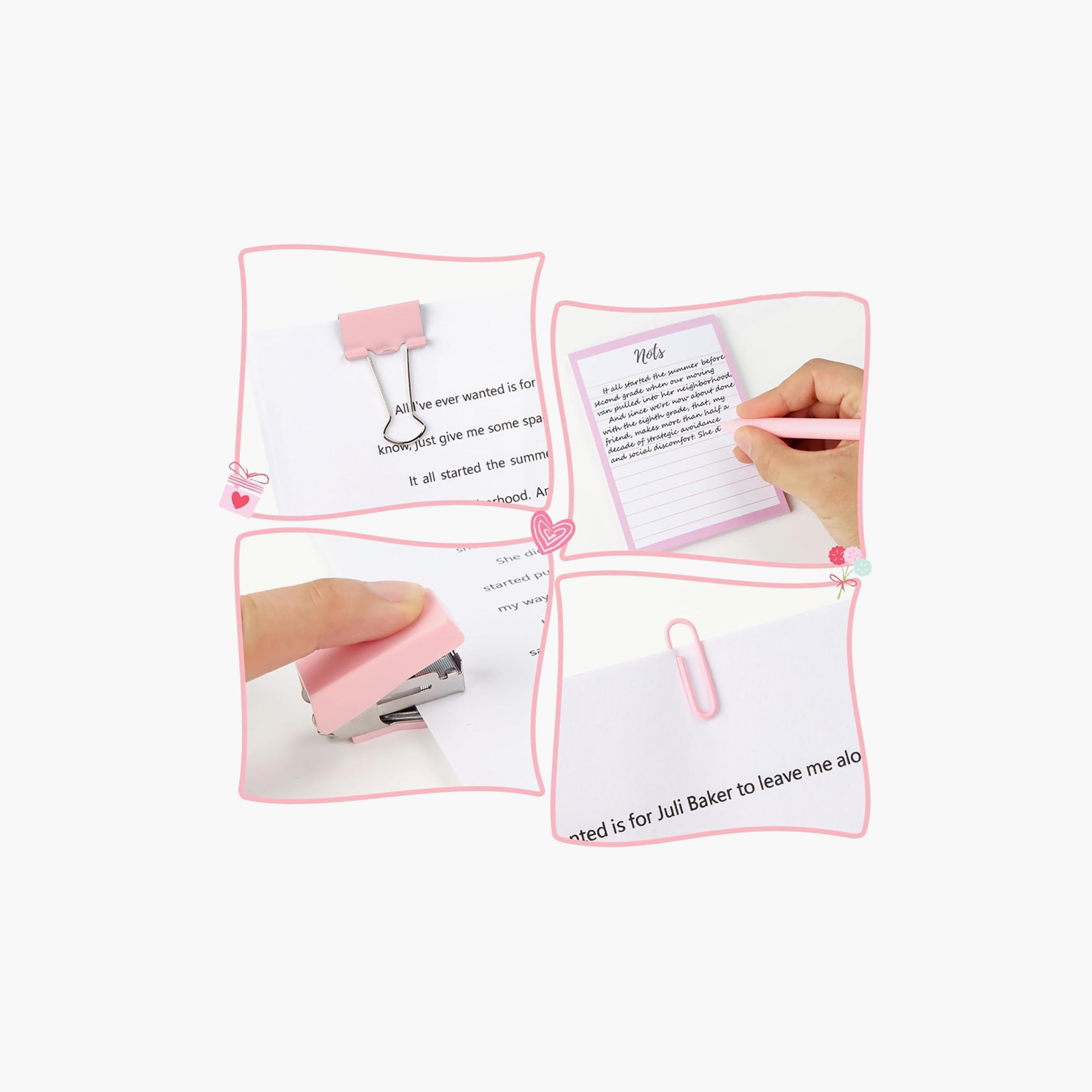 Star Babies Botanical Park Stationery Set with Notebook & Pencil-school-stationery-sets-image-4