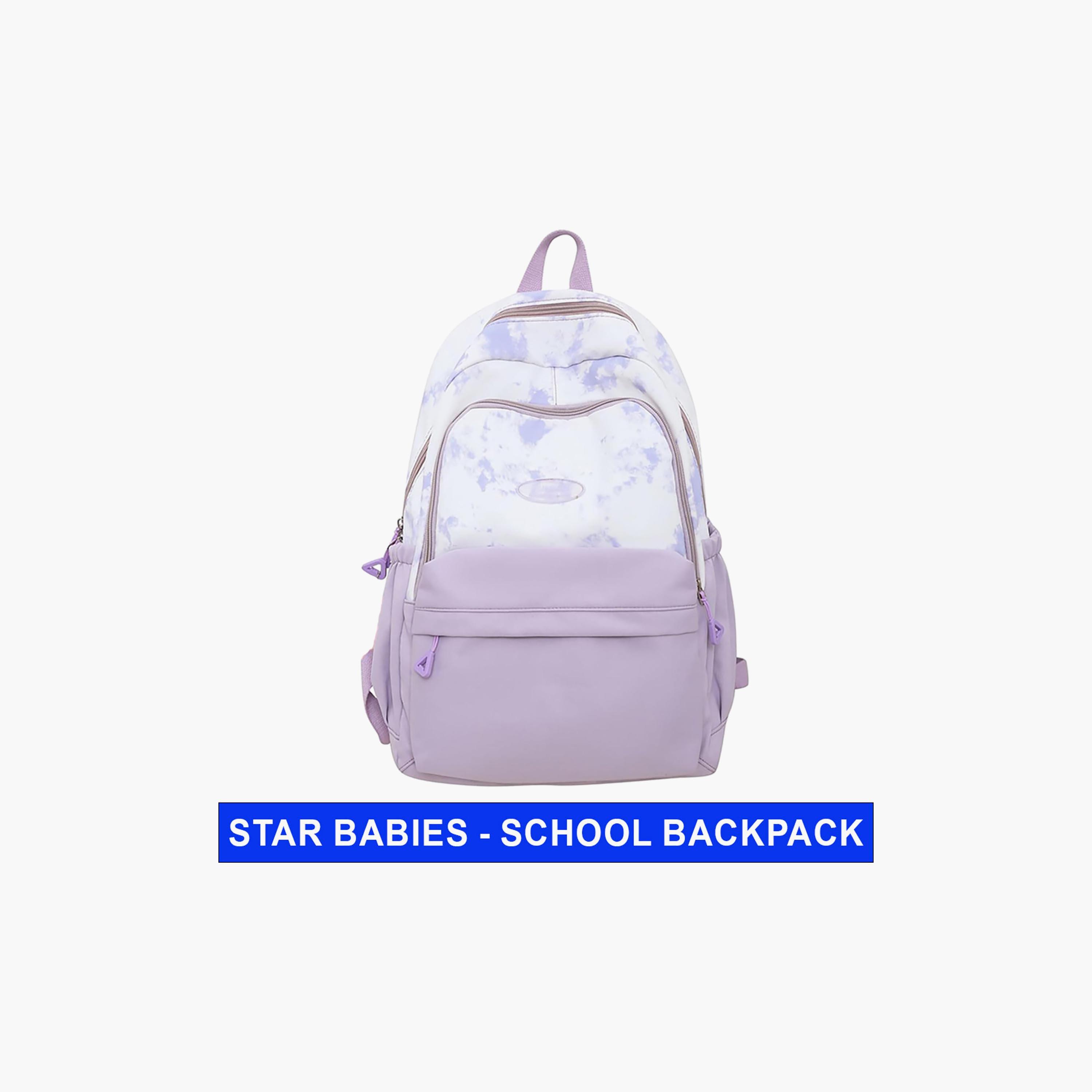 Star Babies Printed School Backpack for 5-8 Yrs with Adjustable Shoulder Straps - 16 Inch-school-bagsandbackpacks-backpacks-image-17