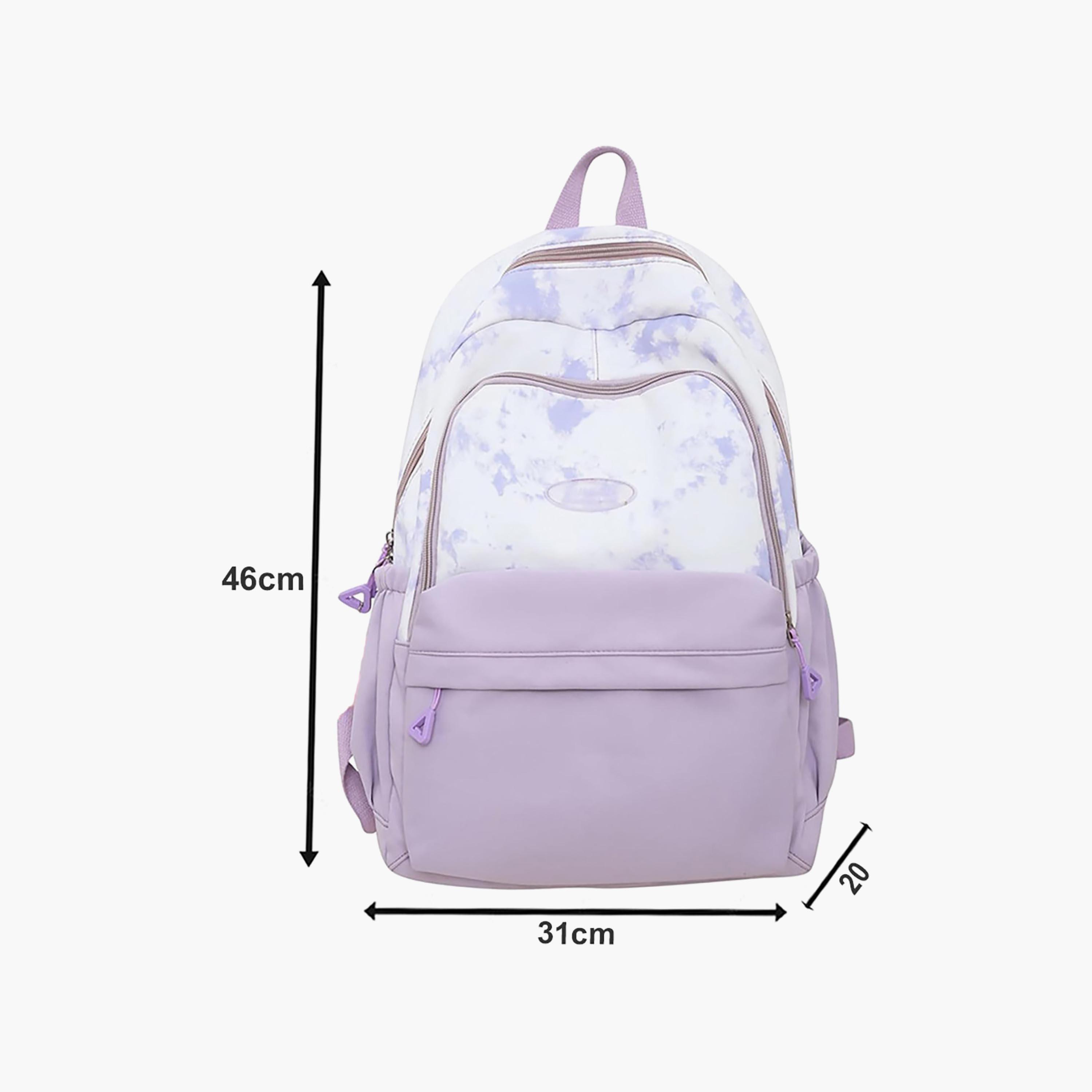 Star Babies Printed School Backpack for 5-8 Yrs with Adjustable Shoulder Straps - 16 Inch-school-bagsandbackpacks-backpacks-image-20