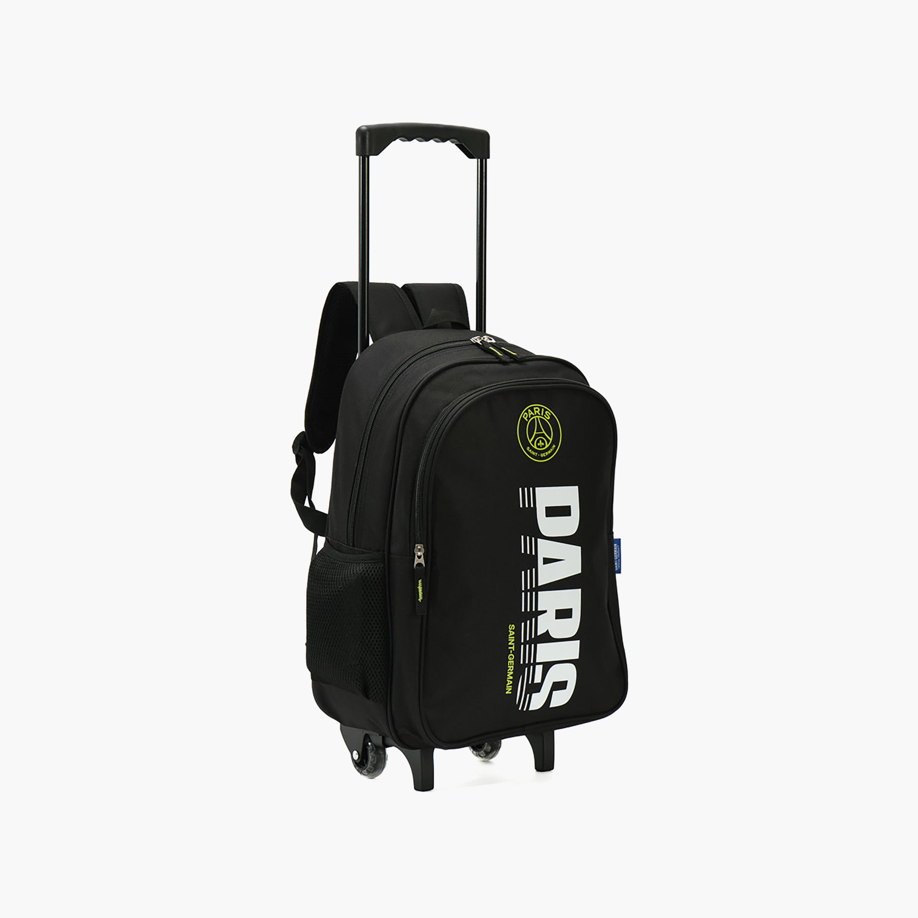 Bamboo Bark PSG 3-Piece School Trolley Bag Set with Lunch Bag & Pencil Case - 16 Inch-school-bagsandbackpacks-trolleybags-image-12