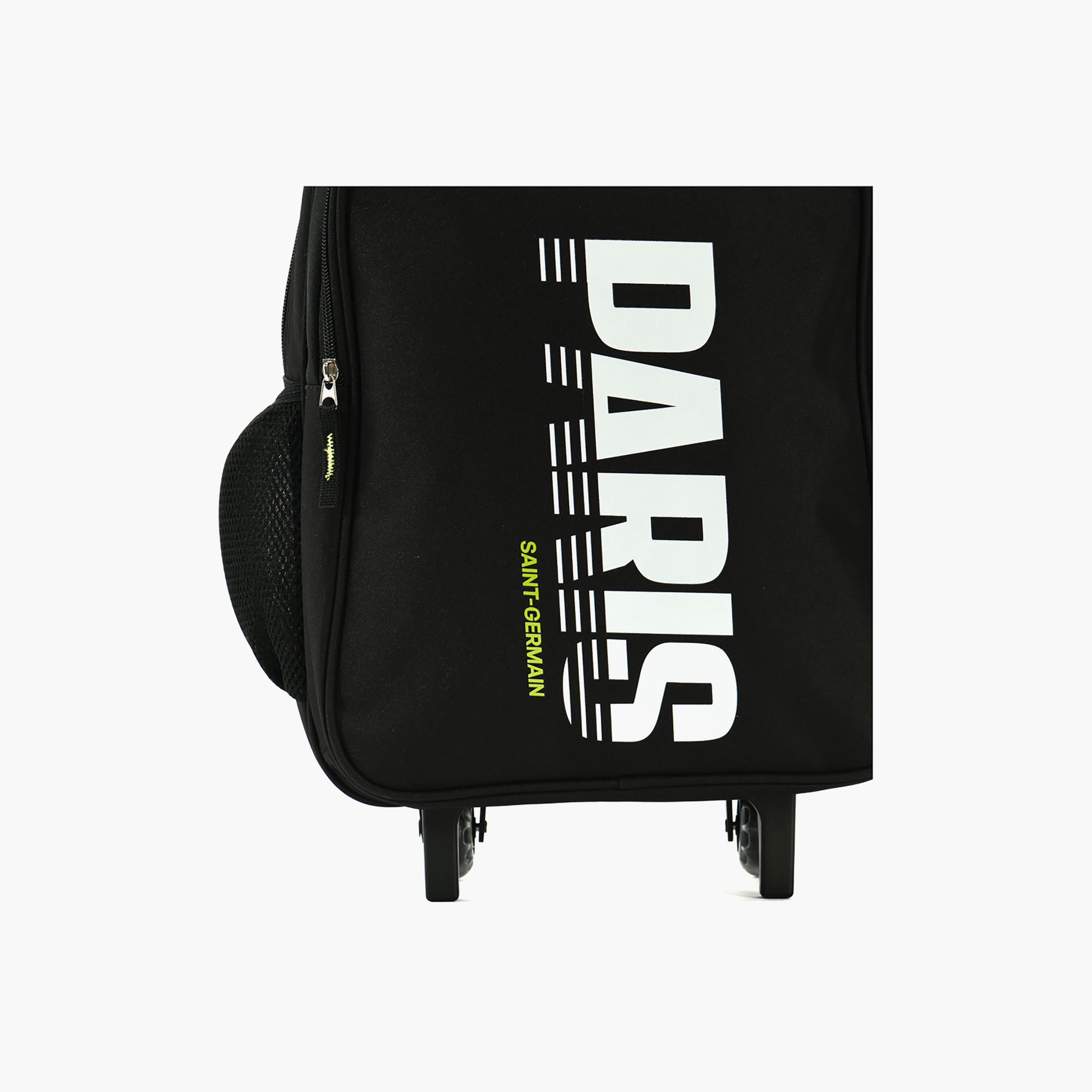 Bamboo Bark PSG 3-Piece School Trolley Bag Set with Lunch Bag & Pencil Case - 16 Inch-school-bagsandbackpacks-trolleybags-image-15