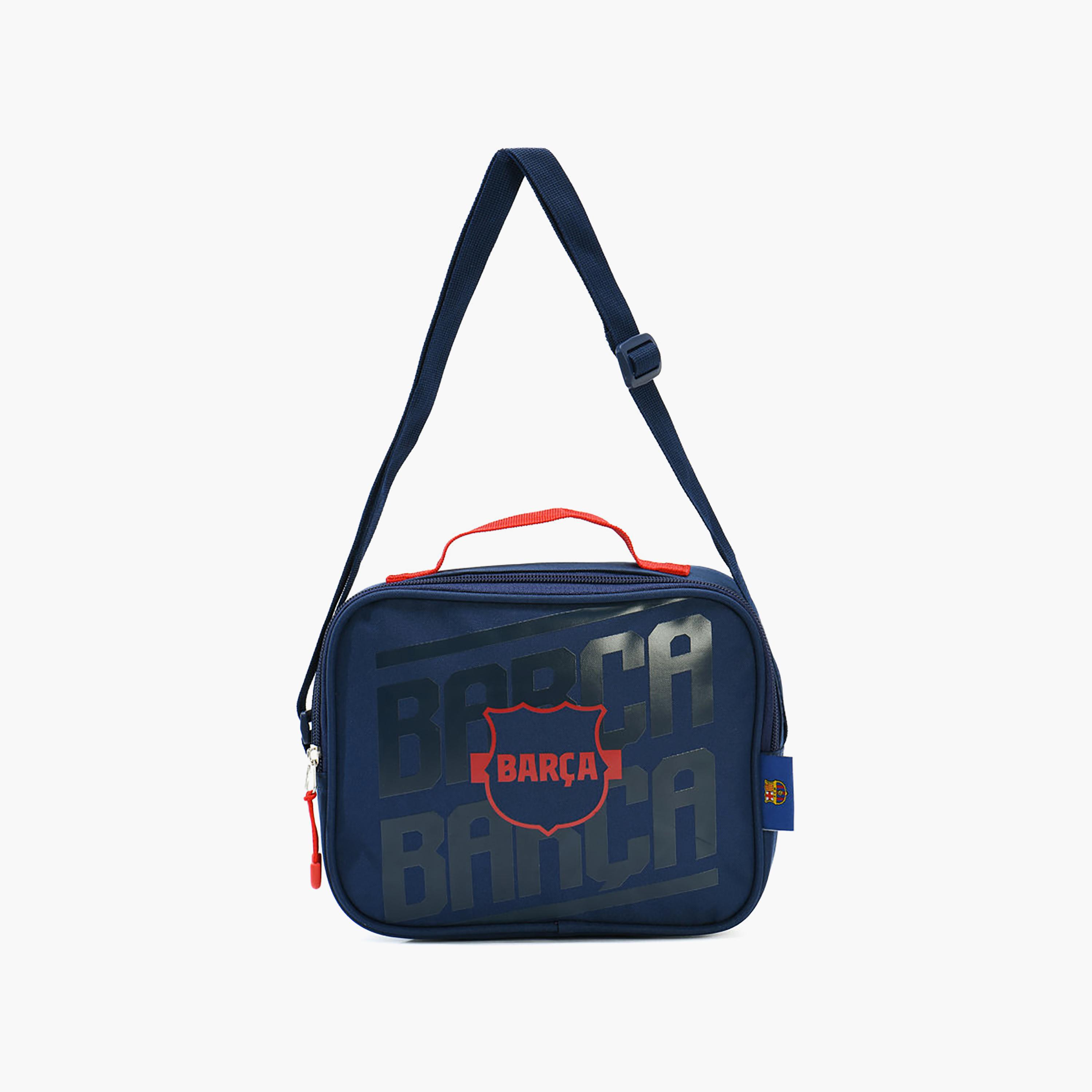 Bamboo Bark FC Barcelona 3-Piece School Trolley Bag Set with Lunch Bag & Pencil Case - 16 Inch-school-bagsandbackpacks-trolleybags-image-12