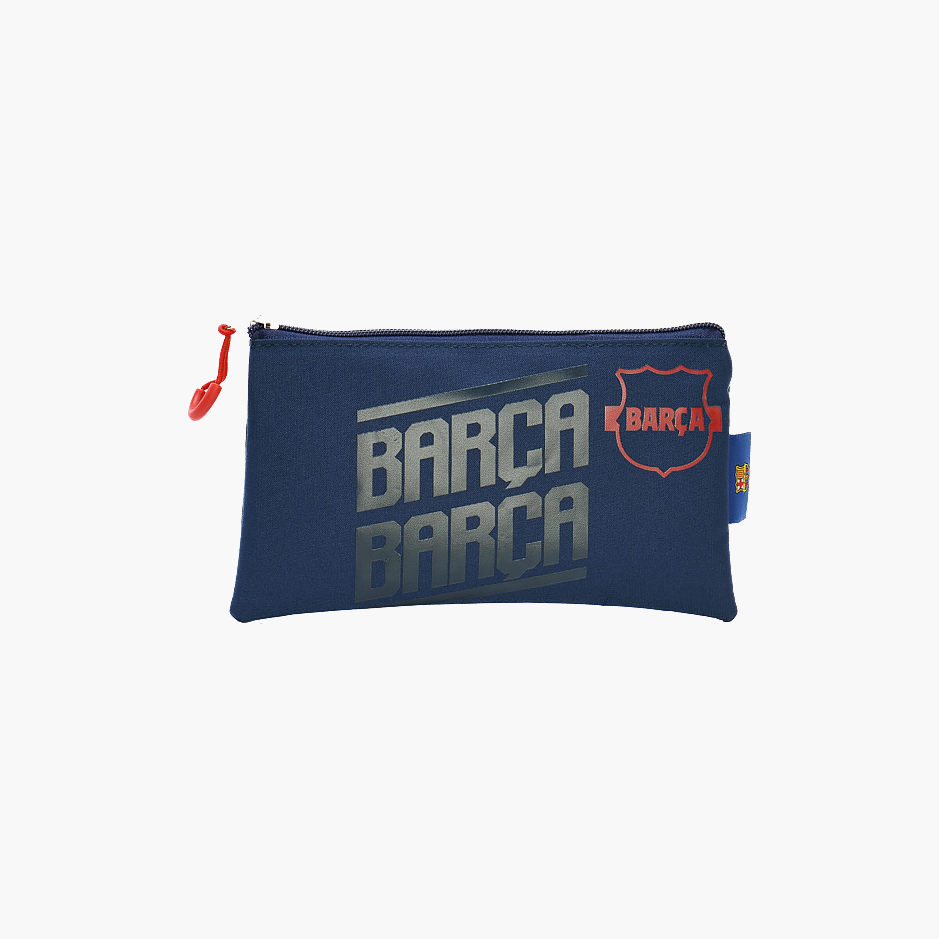 Bamboo Bark FC Barcelona 3-Piece School Trolley Bag Set with Lunch Bag & Pencil Case - 16 Inch-school-bagsandbackpacks-trolleybags-image-13
