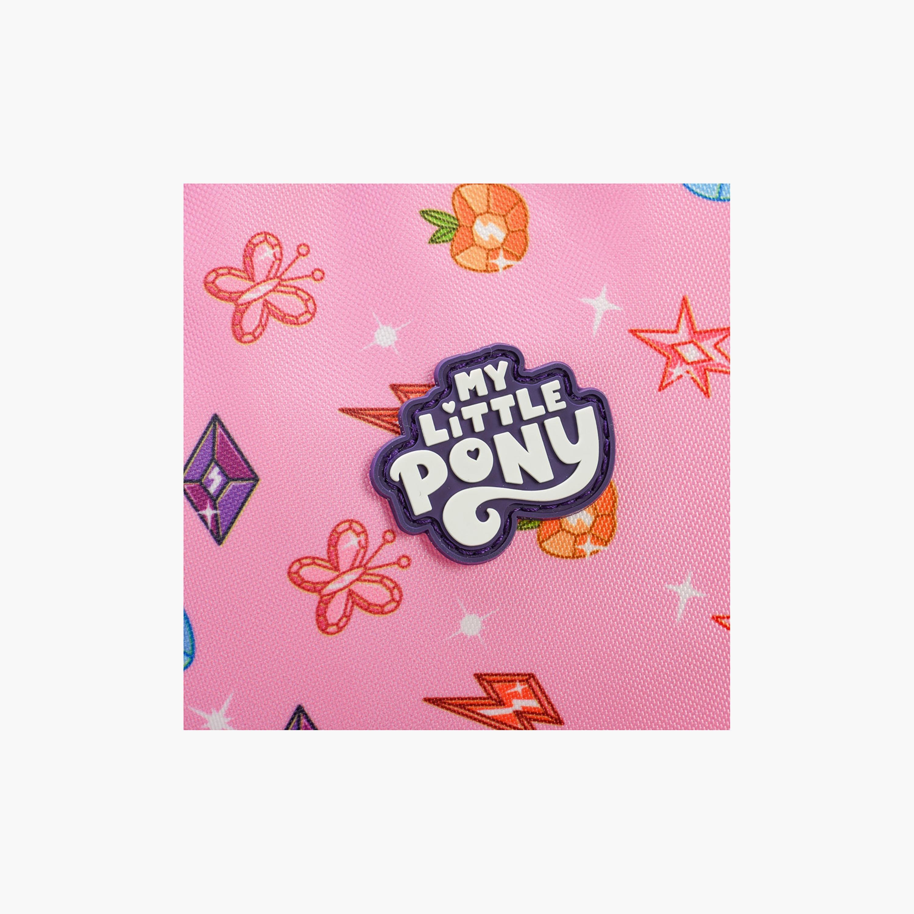 Bamboo Bark My Little Pony Backpack for Girls 3-8 Yrs with 2 Zipper Compartment - 14 Inch-school-bagsandbackpacks-backpacks-image-3