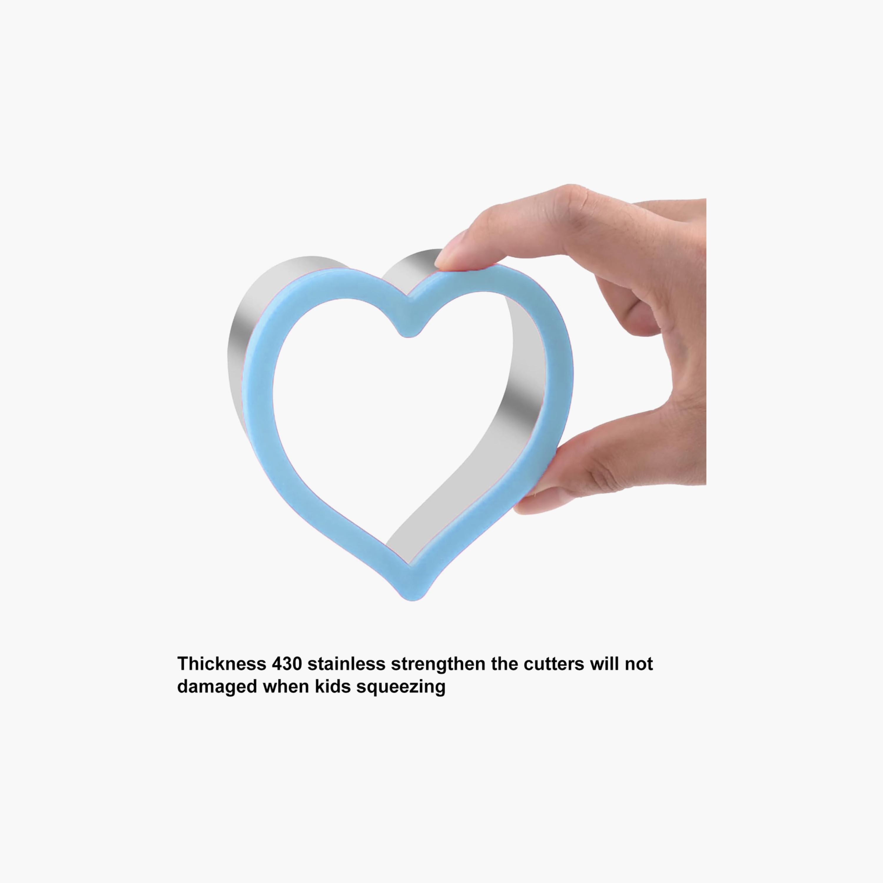Star Babies Heart Shaped Sandwich Cutter-baby-feeding-mealtimeessentials-image-4