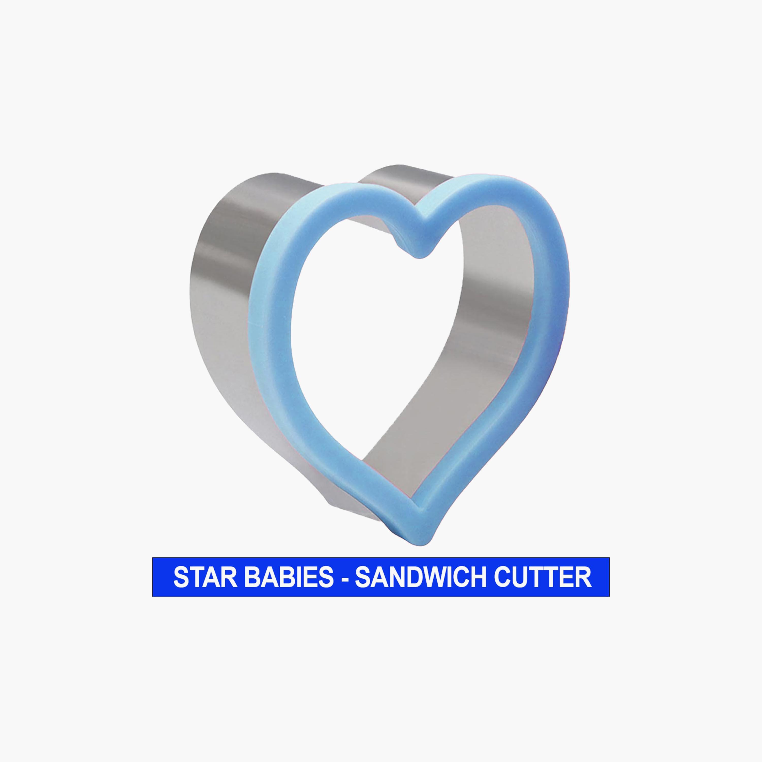 Star Babies Heart Shaped Sandwich Cutter-baby-feeding-mealtimeessentials-image-5