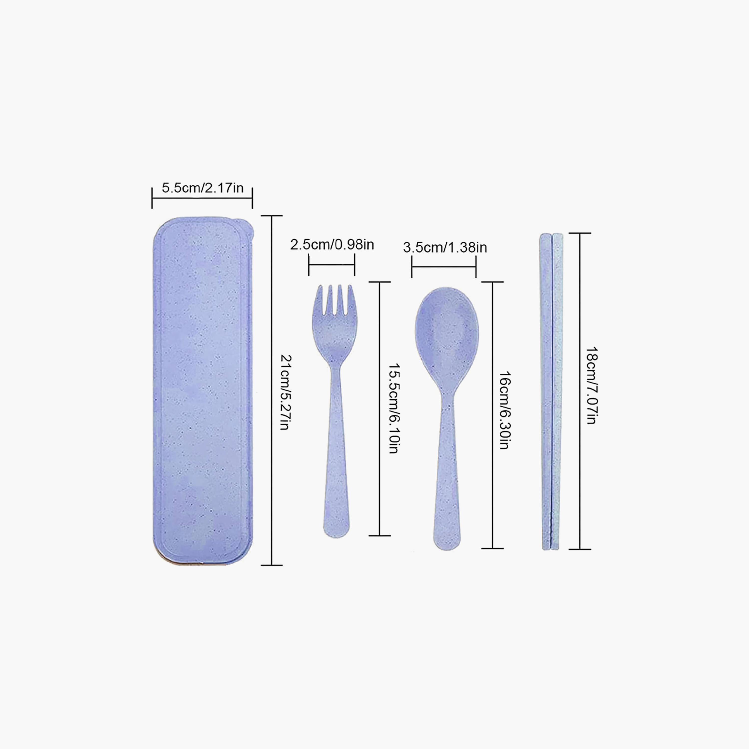 Star Babies Fruit Picks & Organic Cutlery Combo Set-baby-feeding-mealtimeessentials-image-2