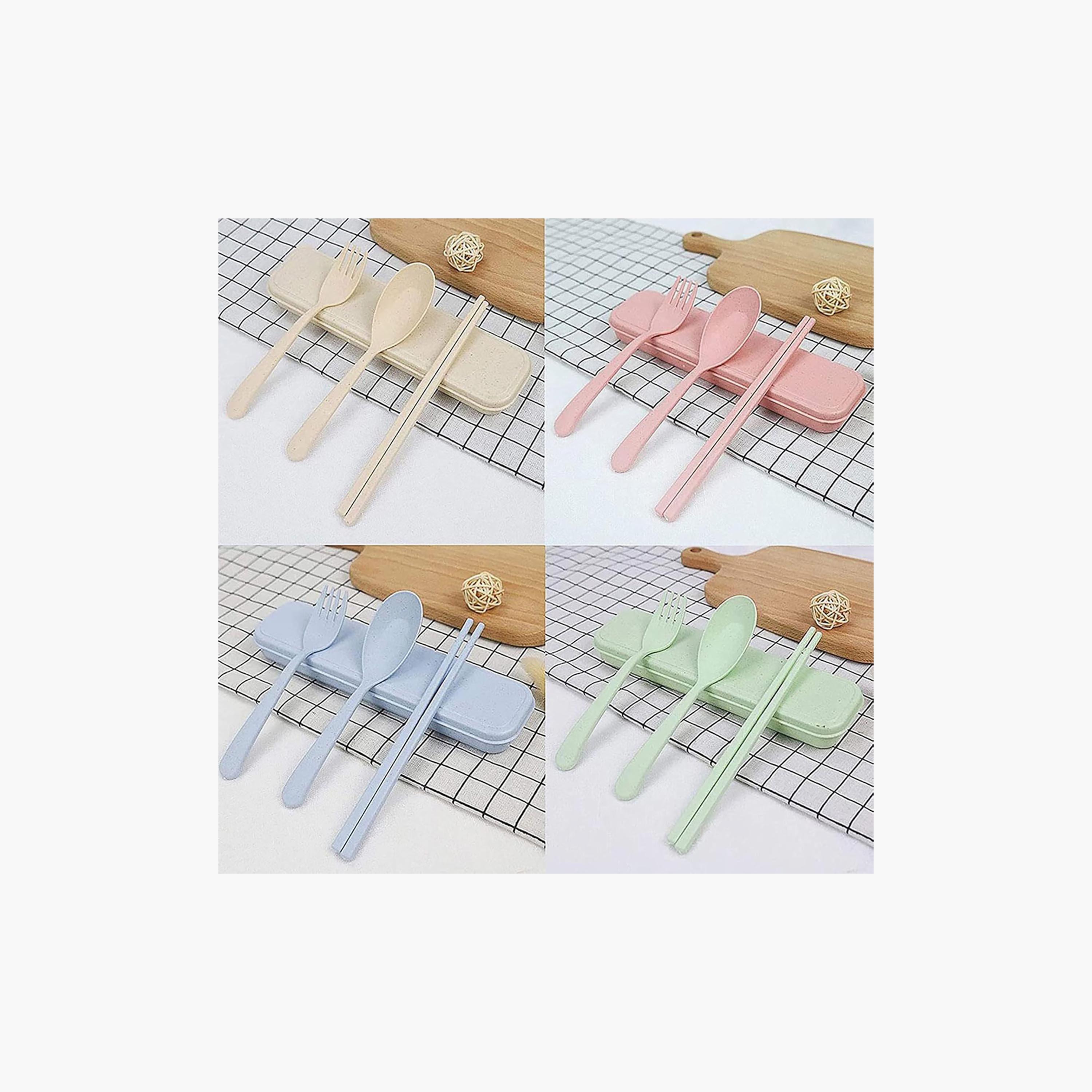 Star Babies Fruit Picks & Organic Cutlery Combo Set-baby-feeding-mealtimeessentials-image-7